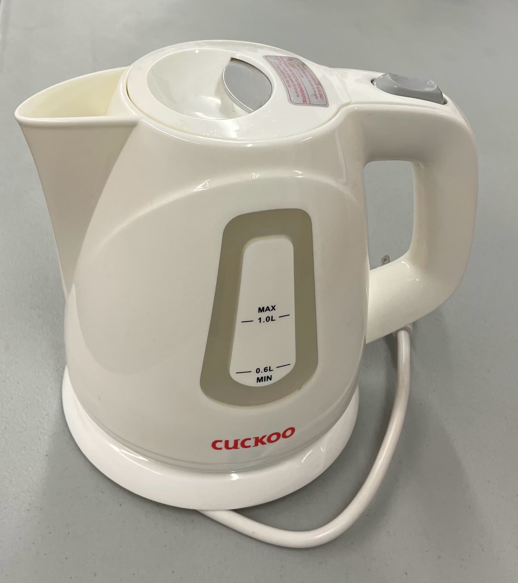 전기 주전자(소형), CUCKOO - 1
