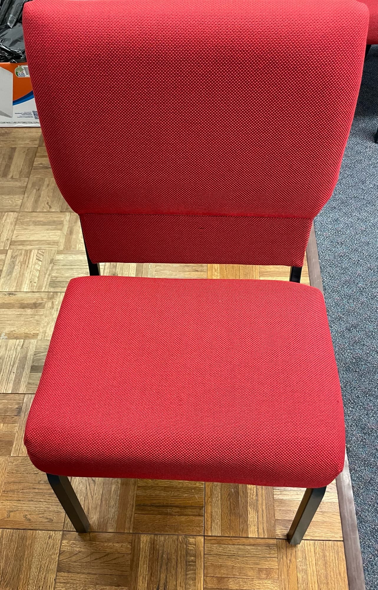 쿠션의자(칼라: Red) - 1