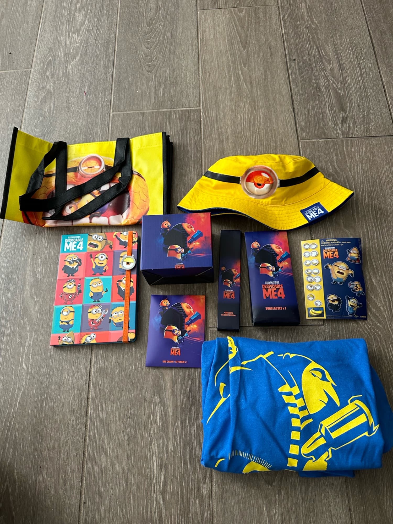 Despicable ME4 기념품 판매 - 1