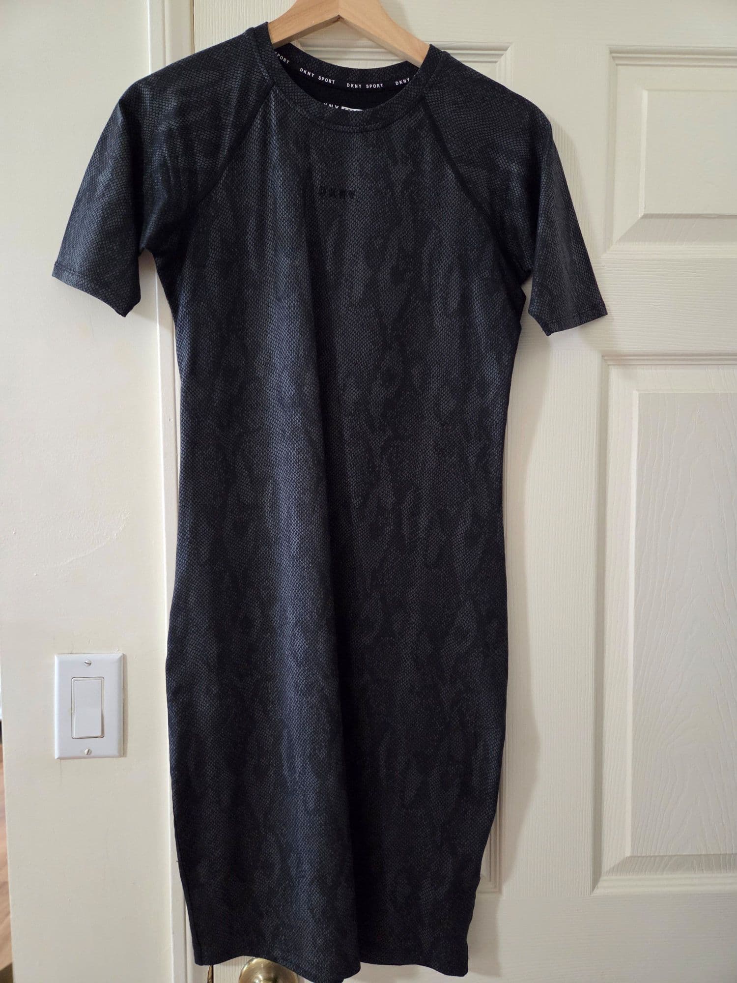 DKNY 스판 원피스 (M) - 1