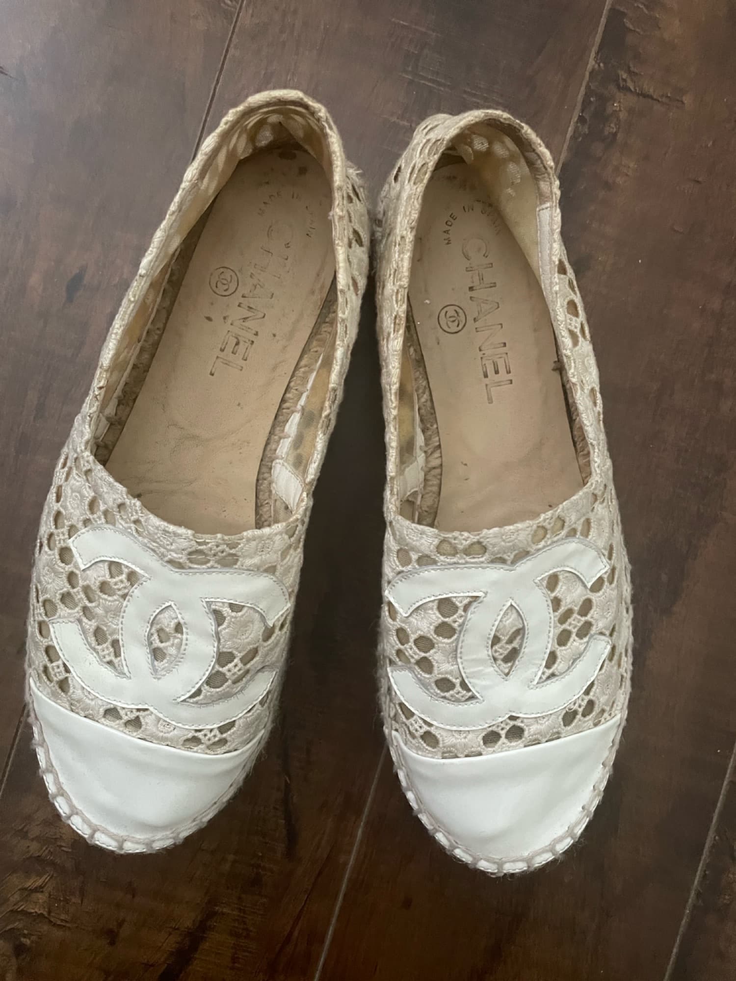 샤넬 에스파듀 sz220 - 1