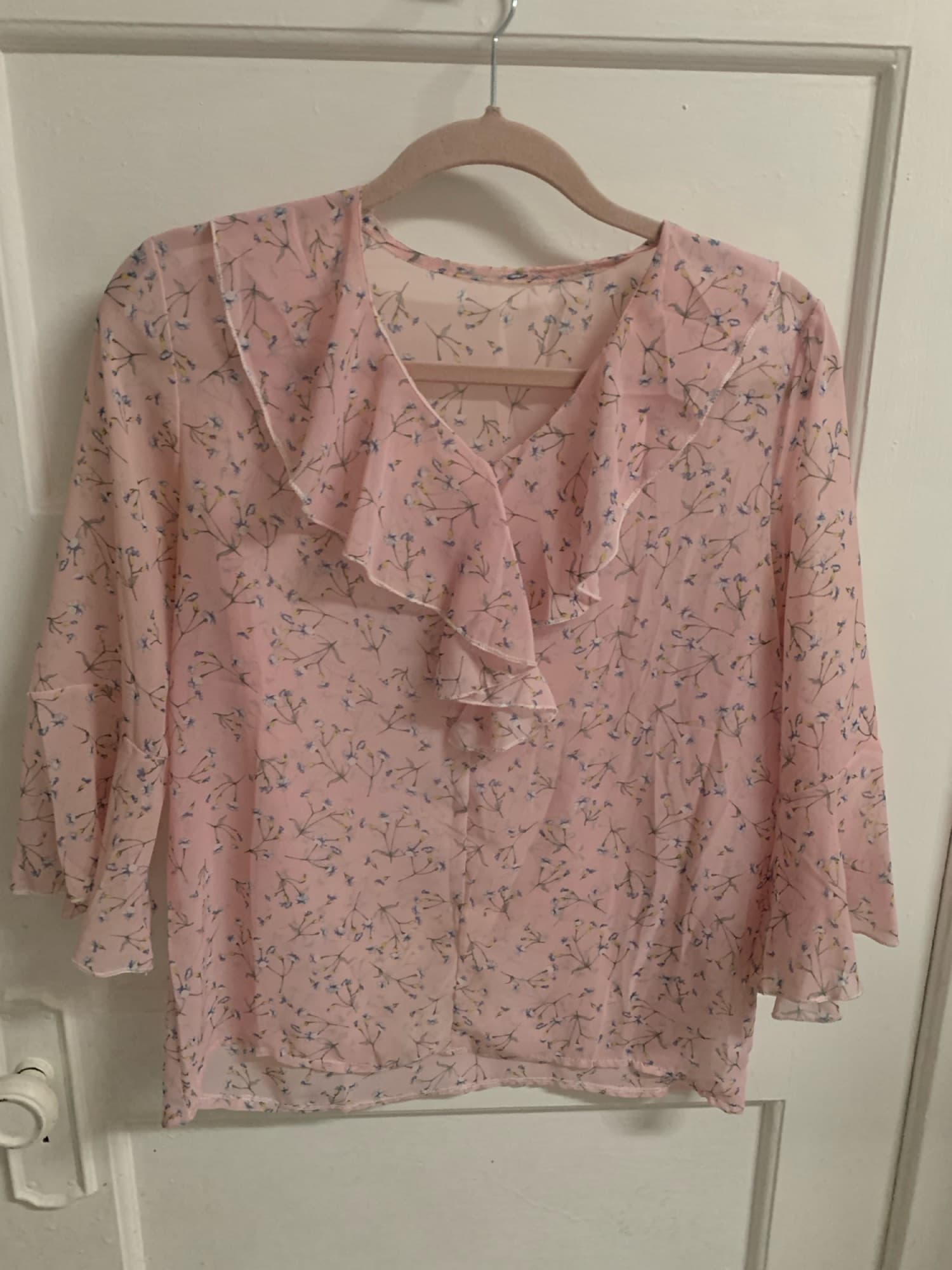 하늘하늘 블라우스 - 1