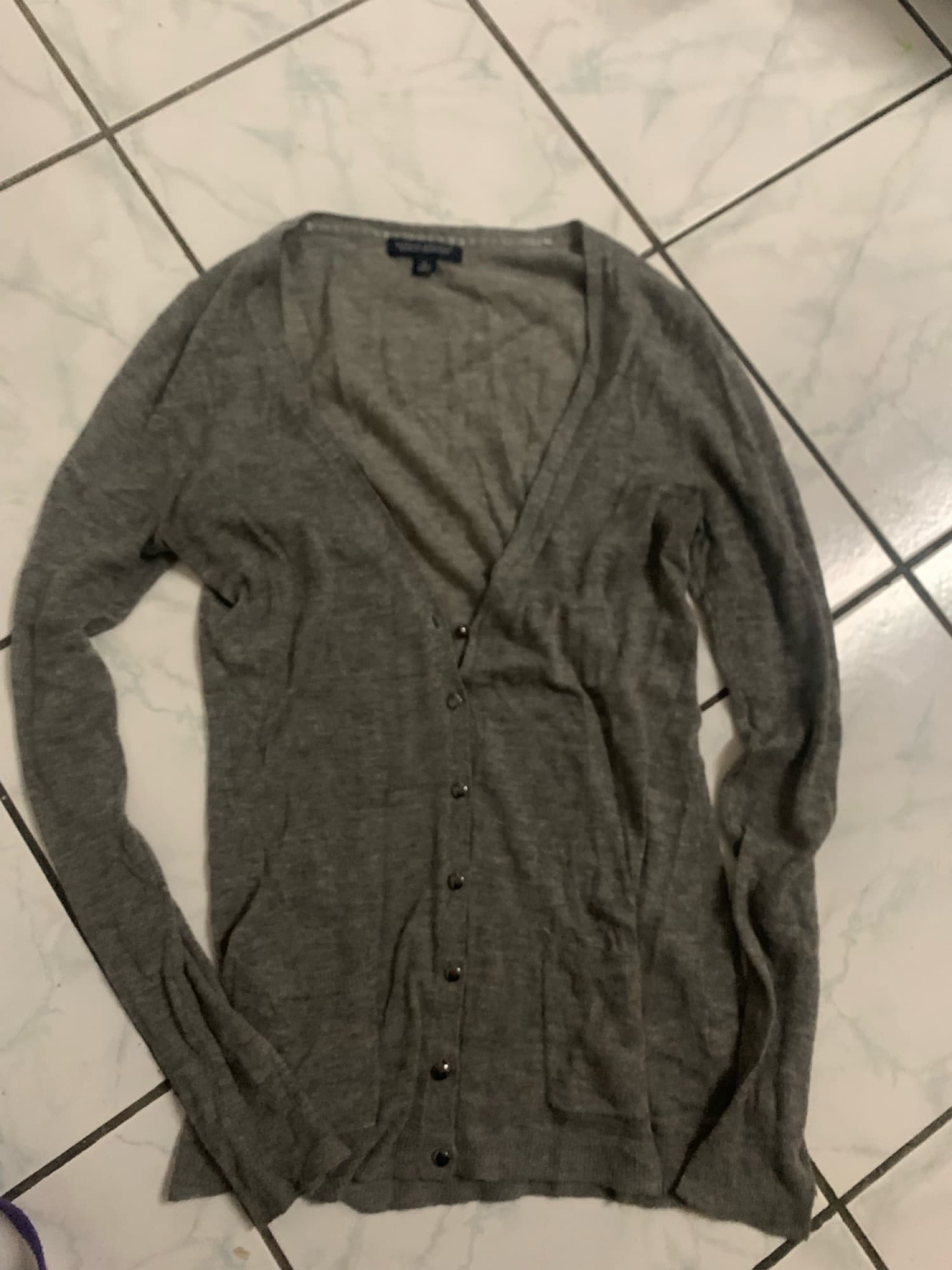 바나나 리퍼블릭 가디건 - 1