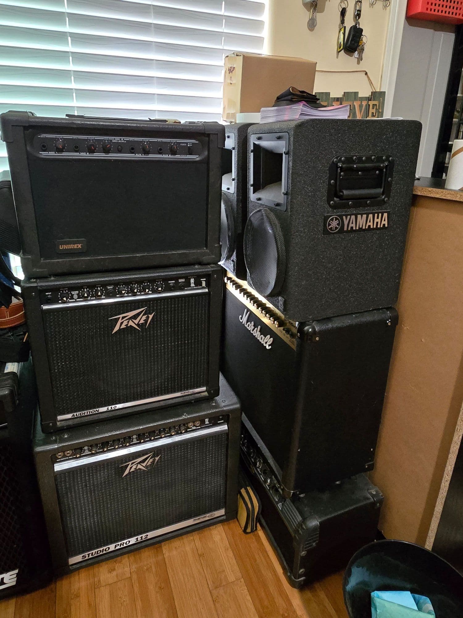 기타 각종 앰프 팔아요 - 1