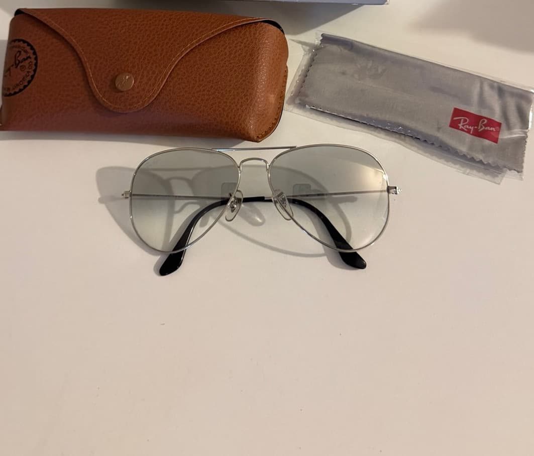 레이밴 선글라스 (라이방 선글라스) 새것 - 1