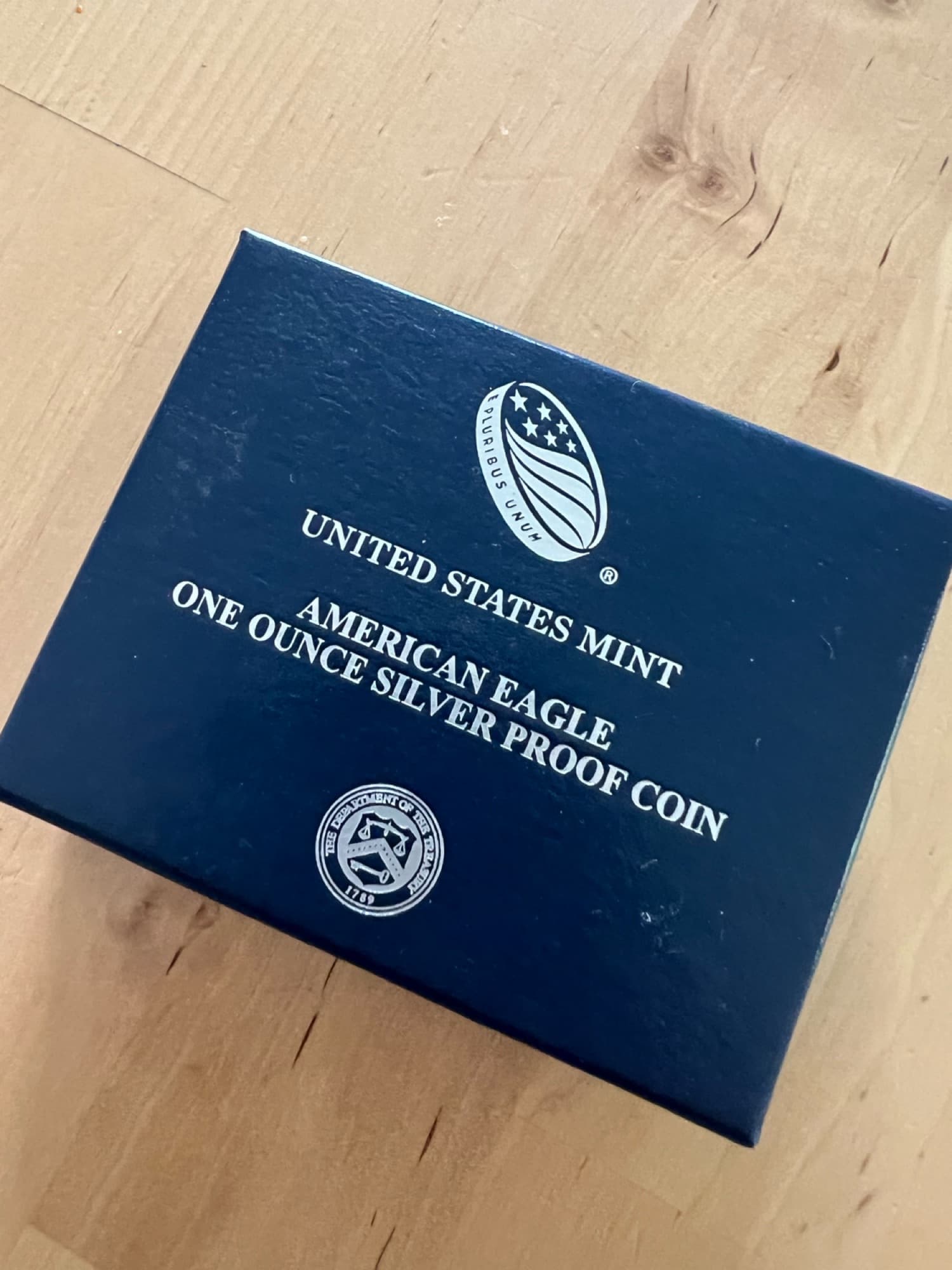 2016 American Silver Eagle 1oz Proof Coin - 1