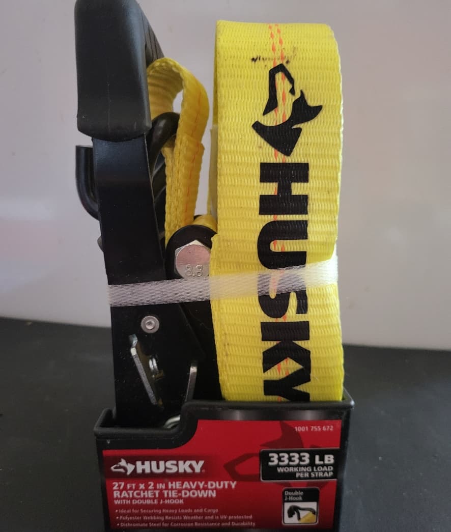 무거운  화물하중고정 - 1