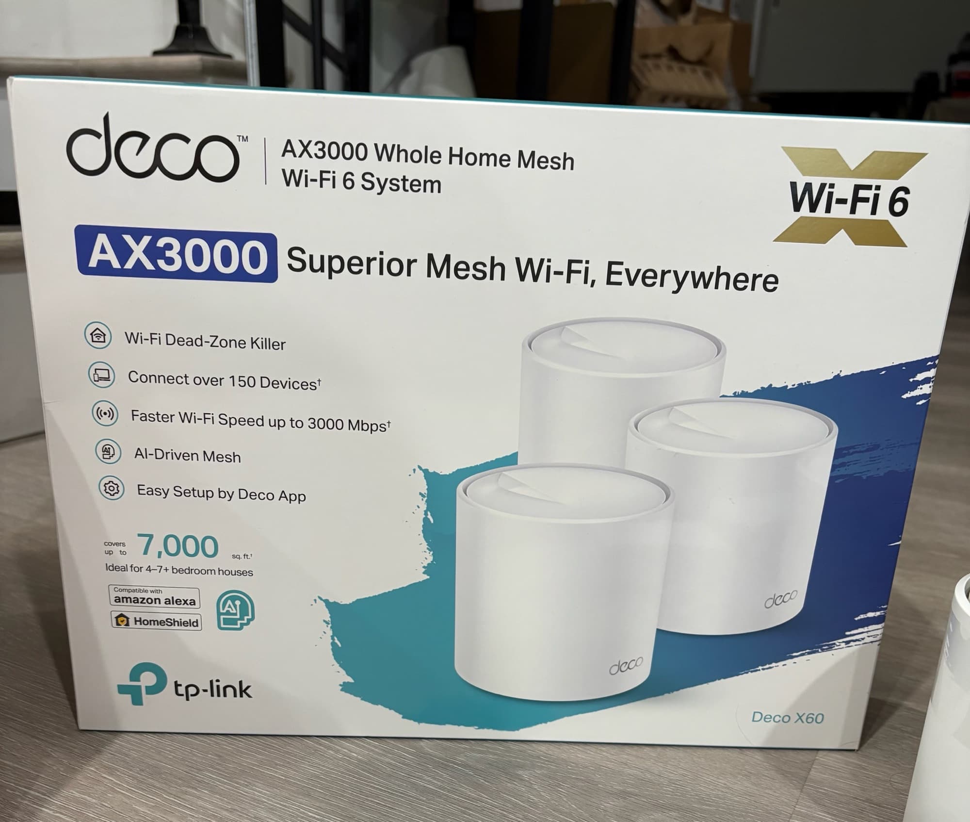 라우터 mesh system. - 1