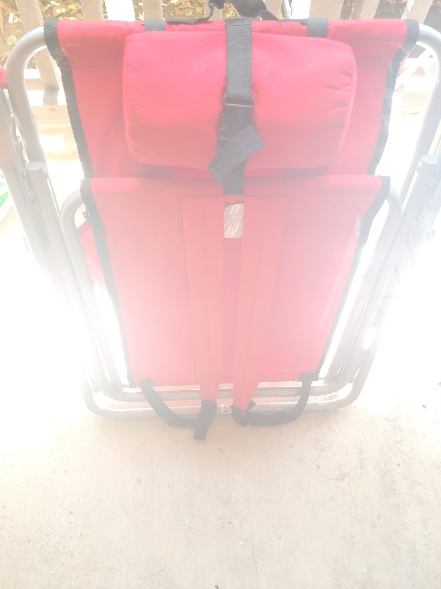 Beach chair 2 개 - 1