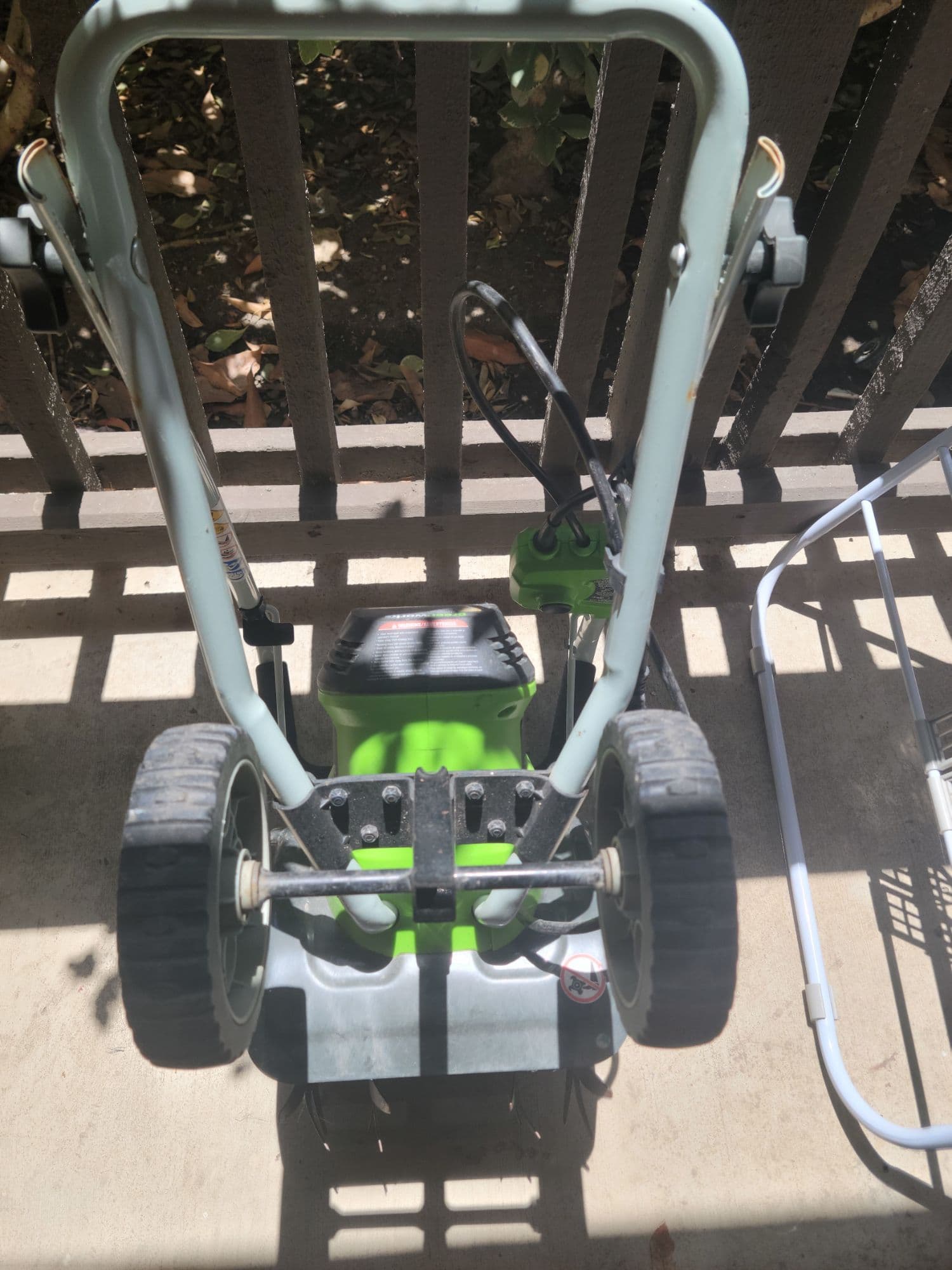 Electric  농사기구 - 1