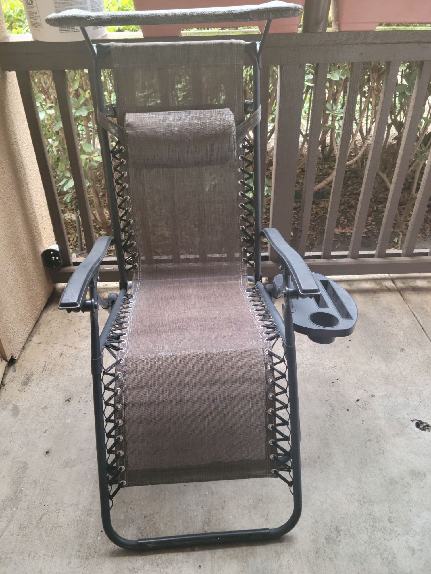 페티오 의자 2개 - 1