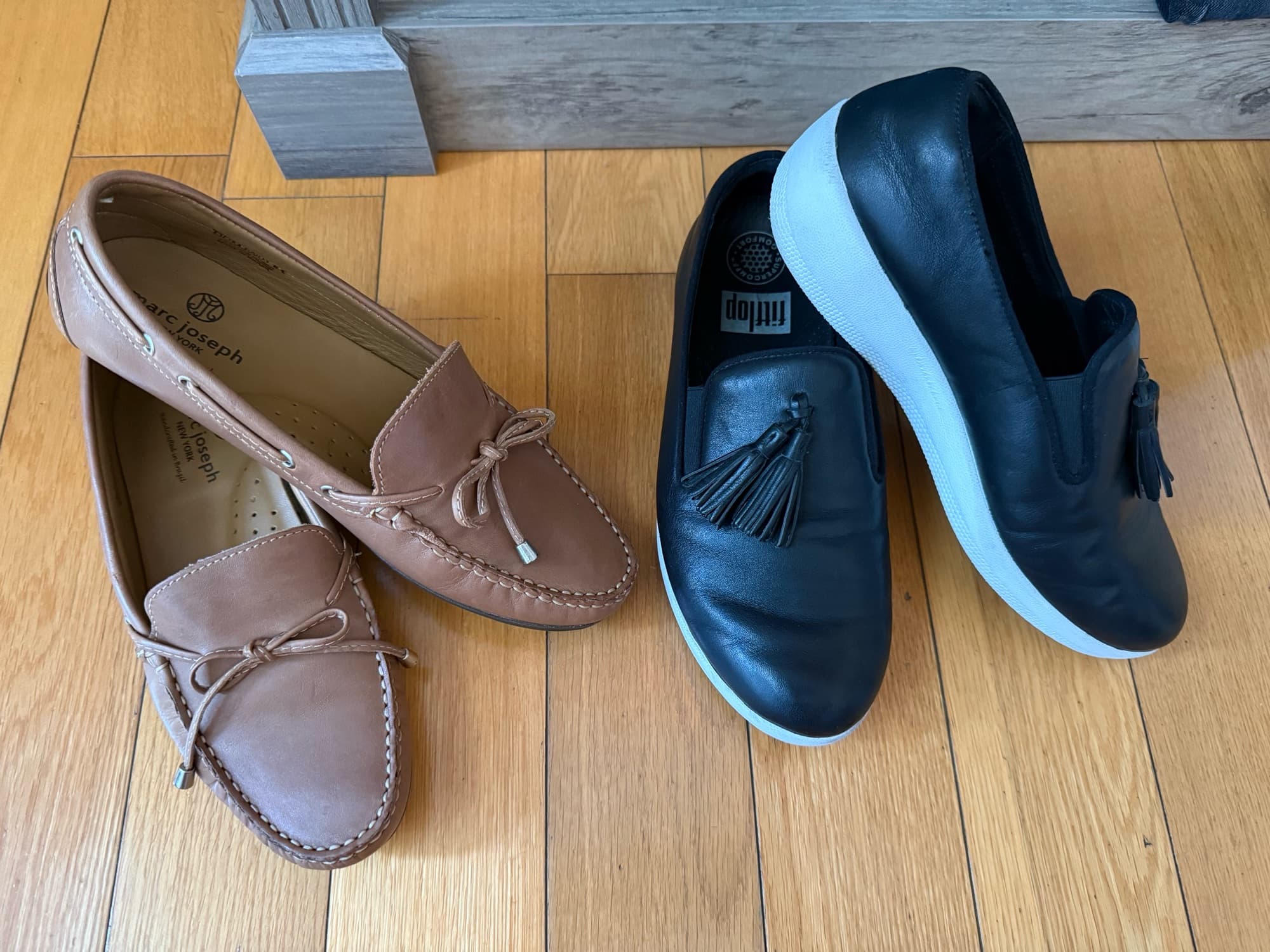 Marc Joseph, Fitflop 가죽 신발 6.5 사이즈 - 1