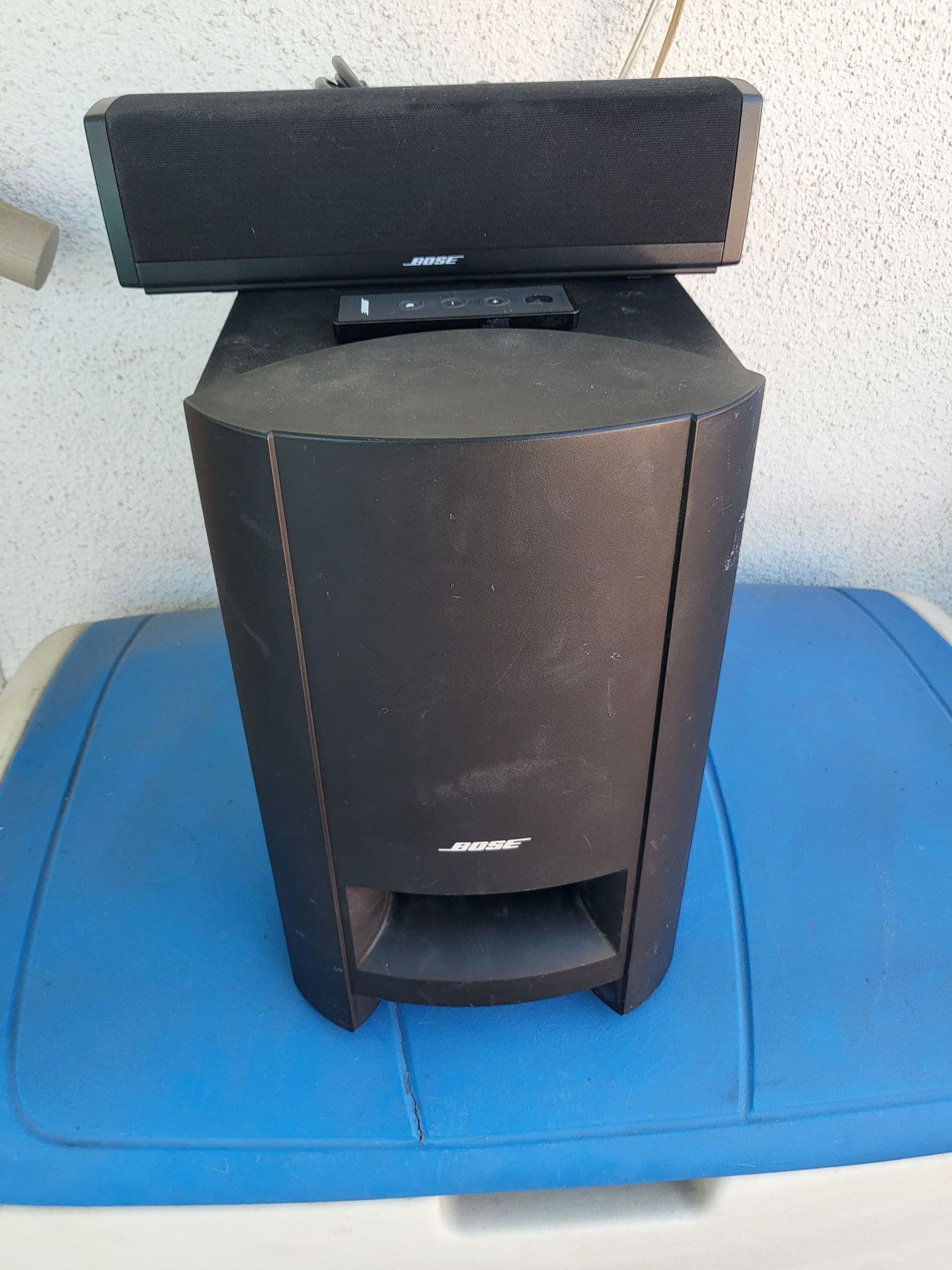 보스 스피커 시스템 - 1