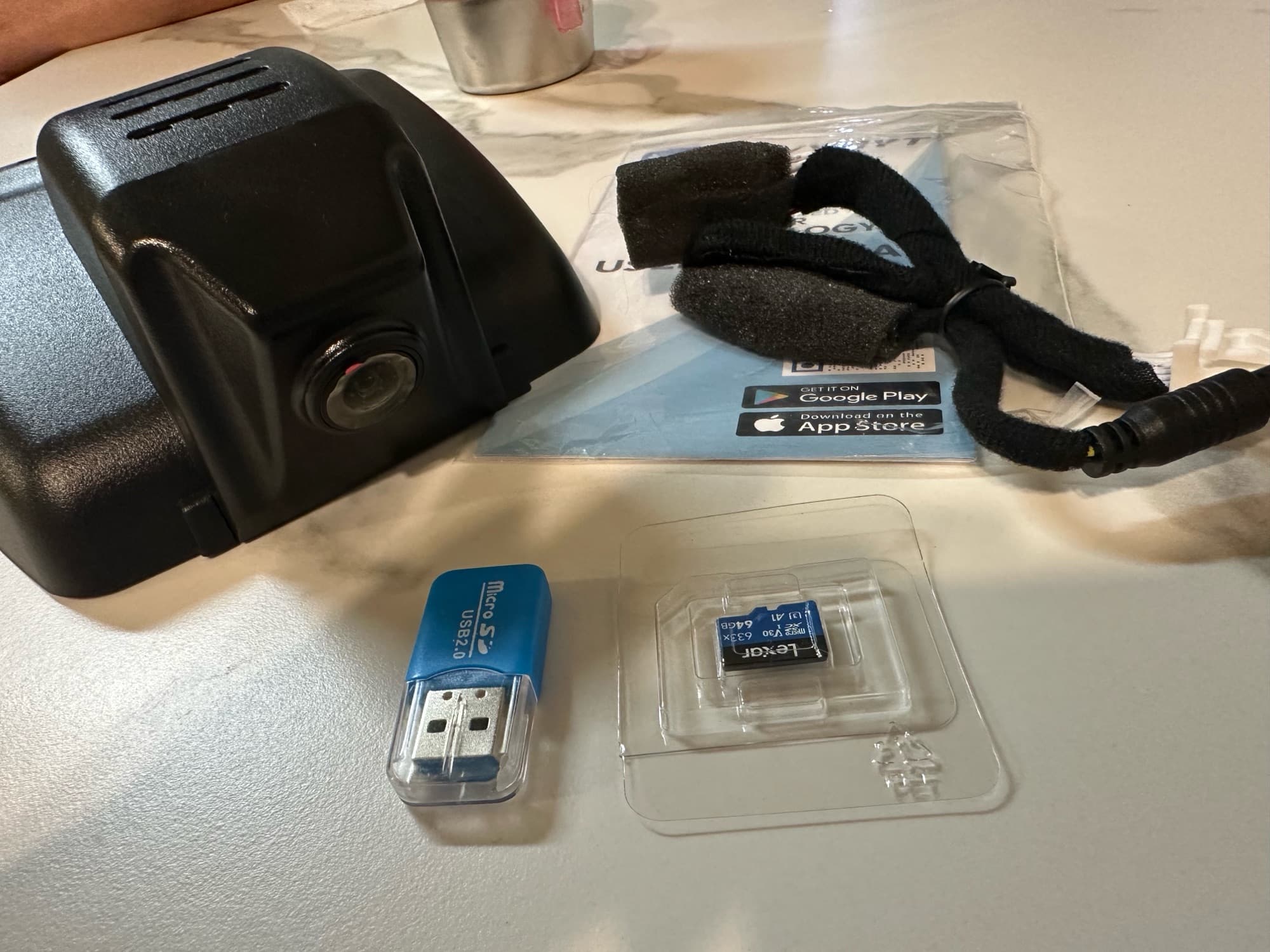 Toyota Rav4 dash cam - 1