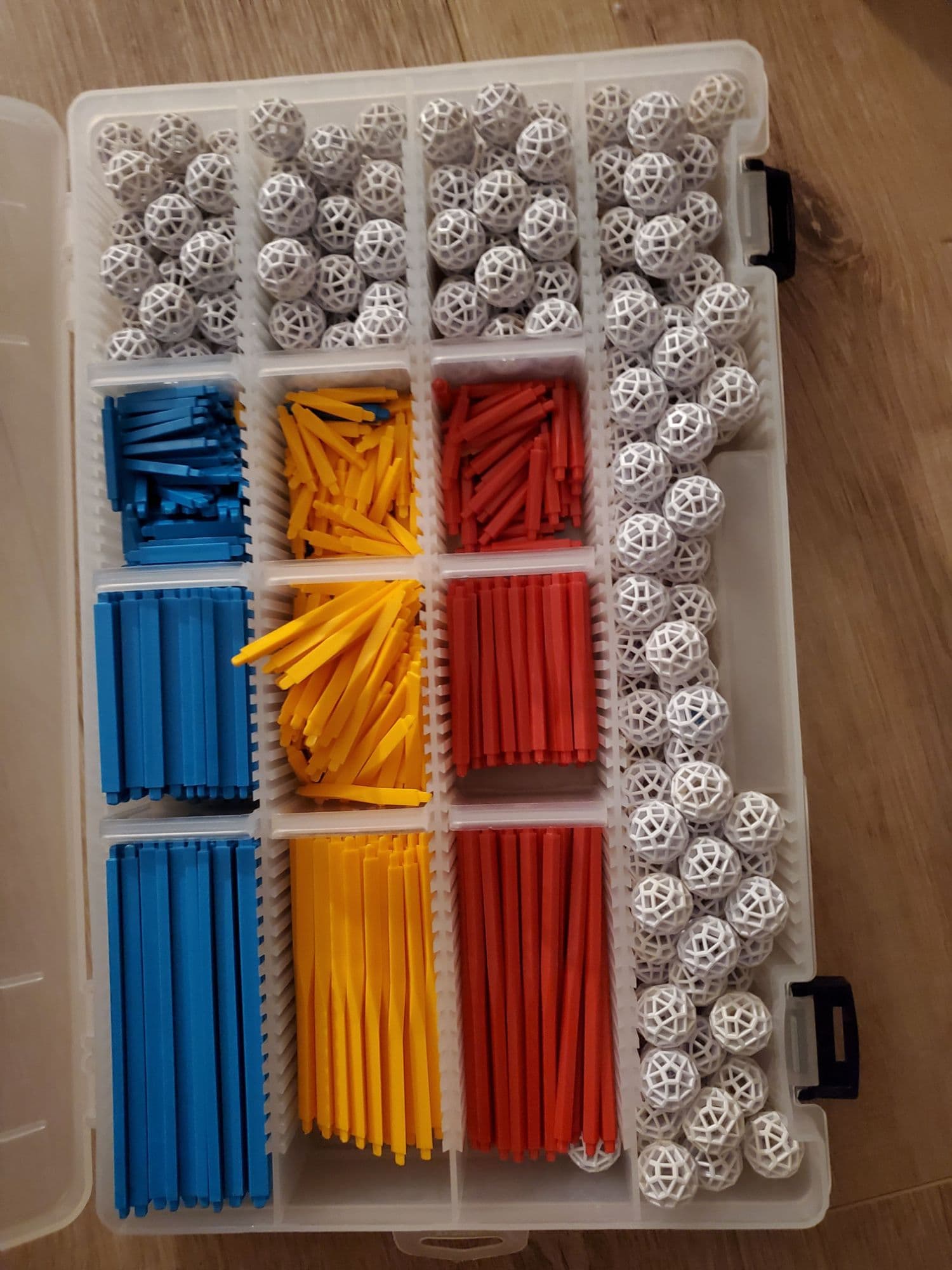 [like new] IQ build up toy - 1