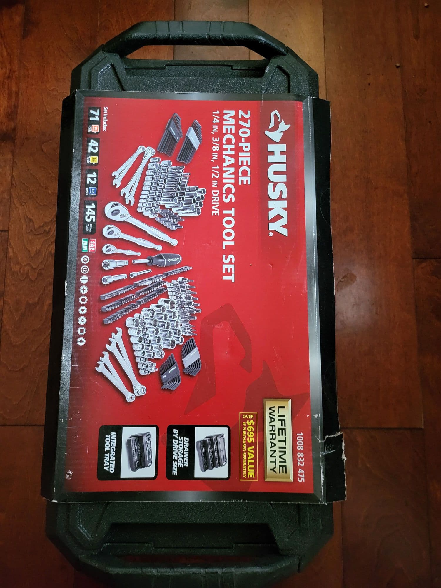 Husky 270-Piece Mechanics Tool Set - 1