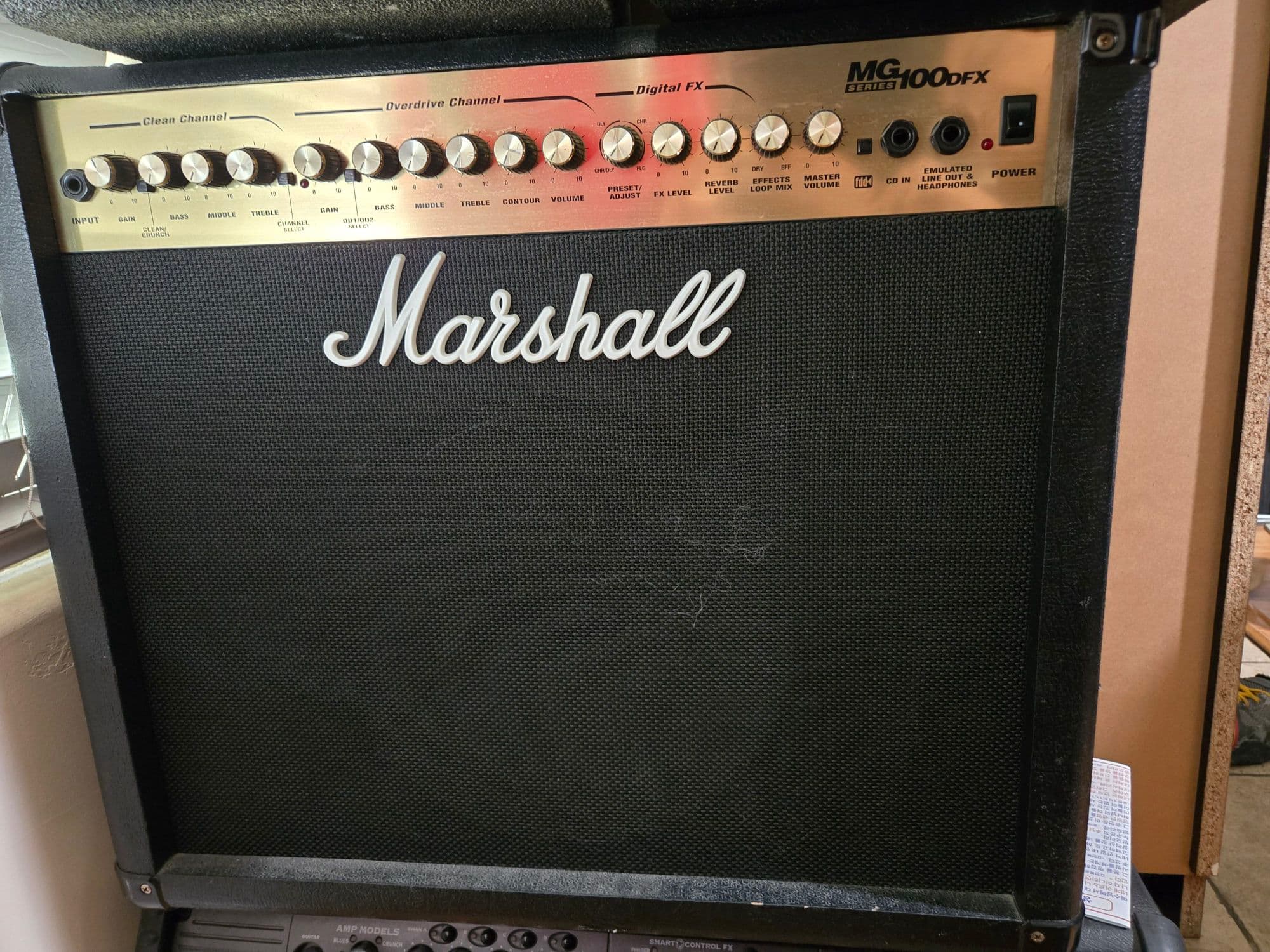 Marshall 기타앰프 팔아요 - 1