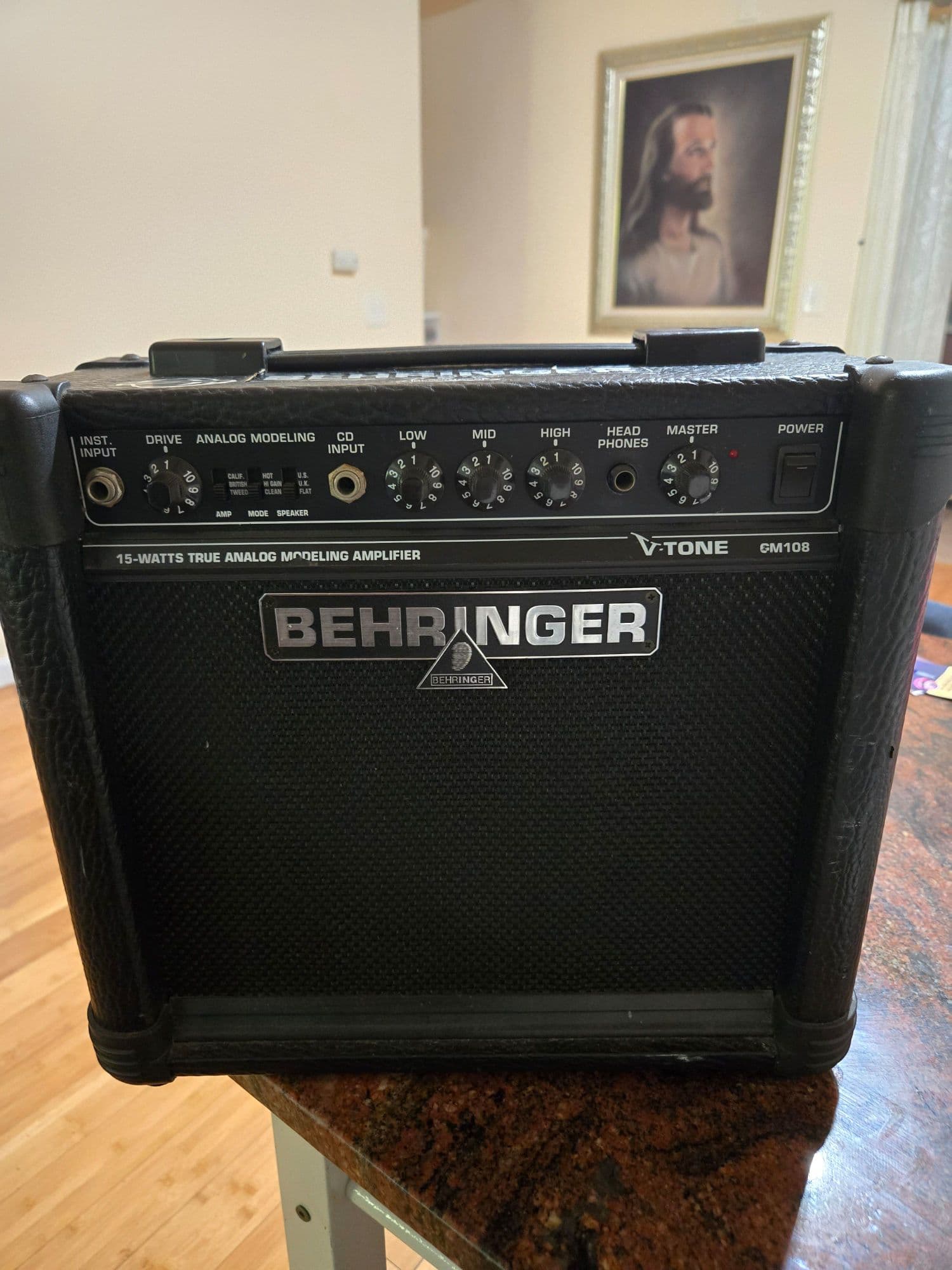BEHRINGER Mini Amp 팔아요 - 1