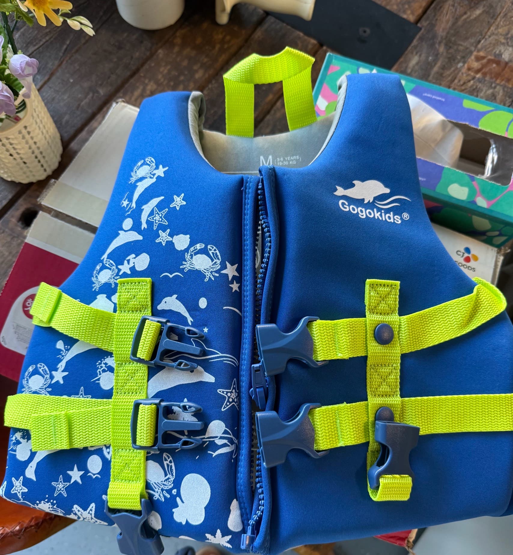 구명조끼(새상품) - 1