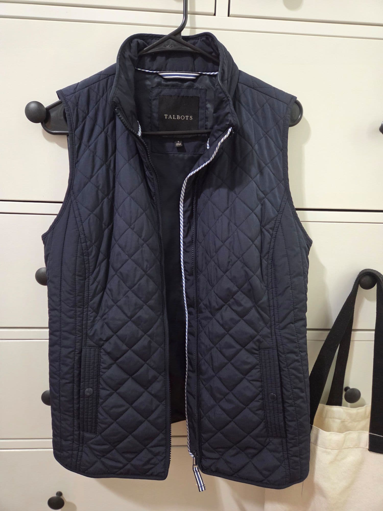 Talbots 조끼 새거 - 1