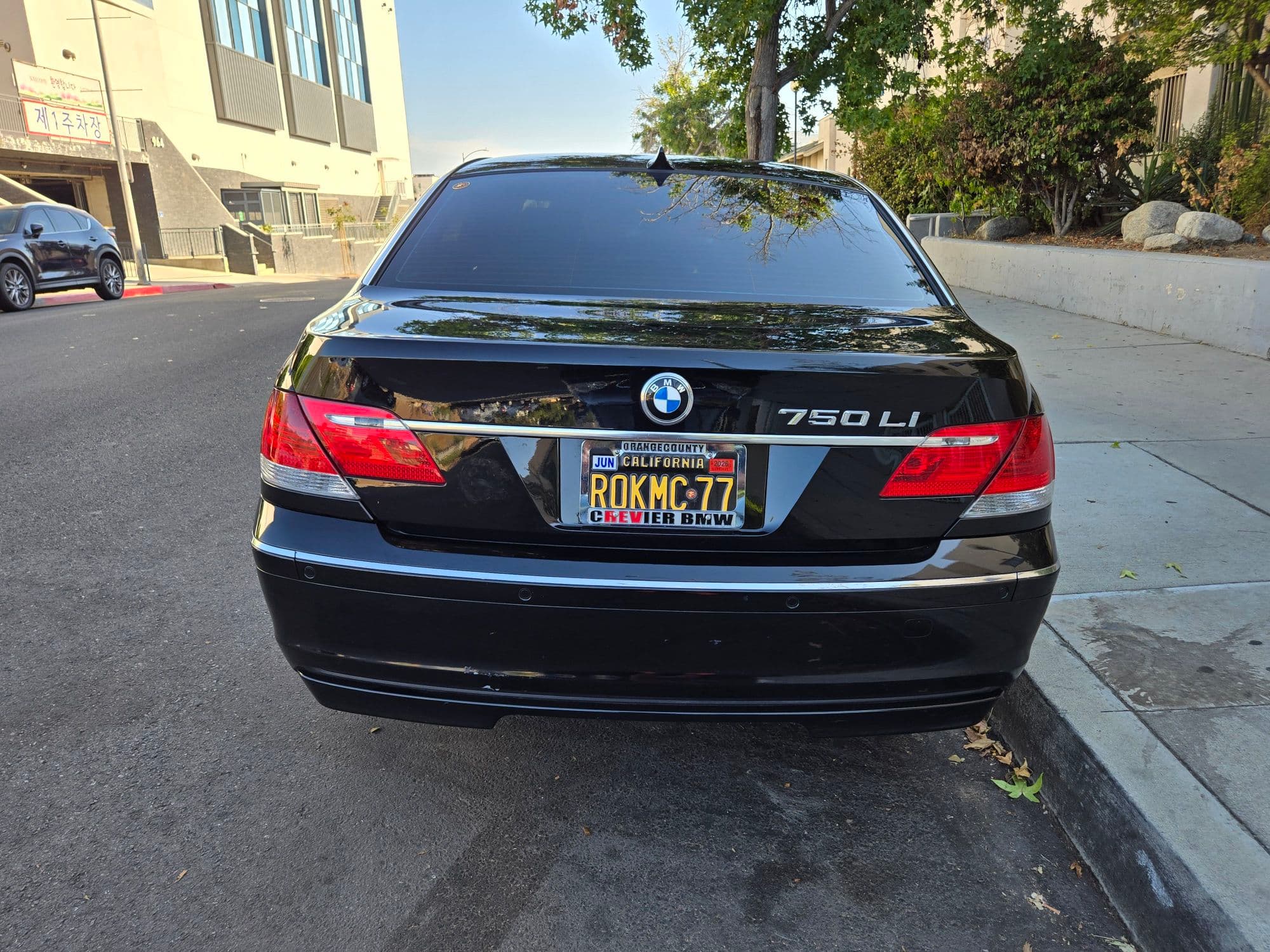 BMW750li Full option 팝니다 - 1