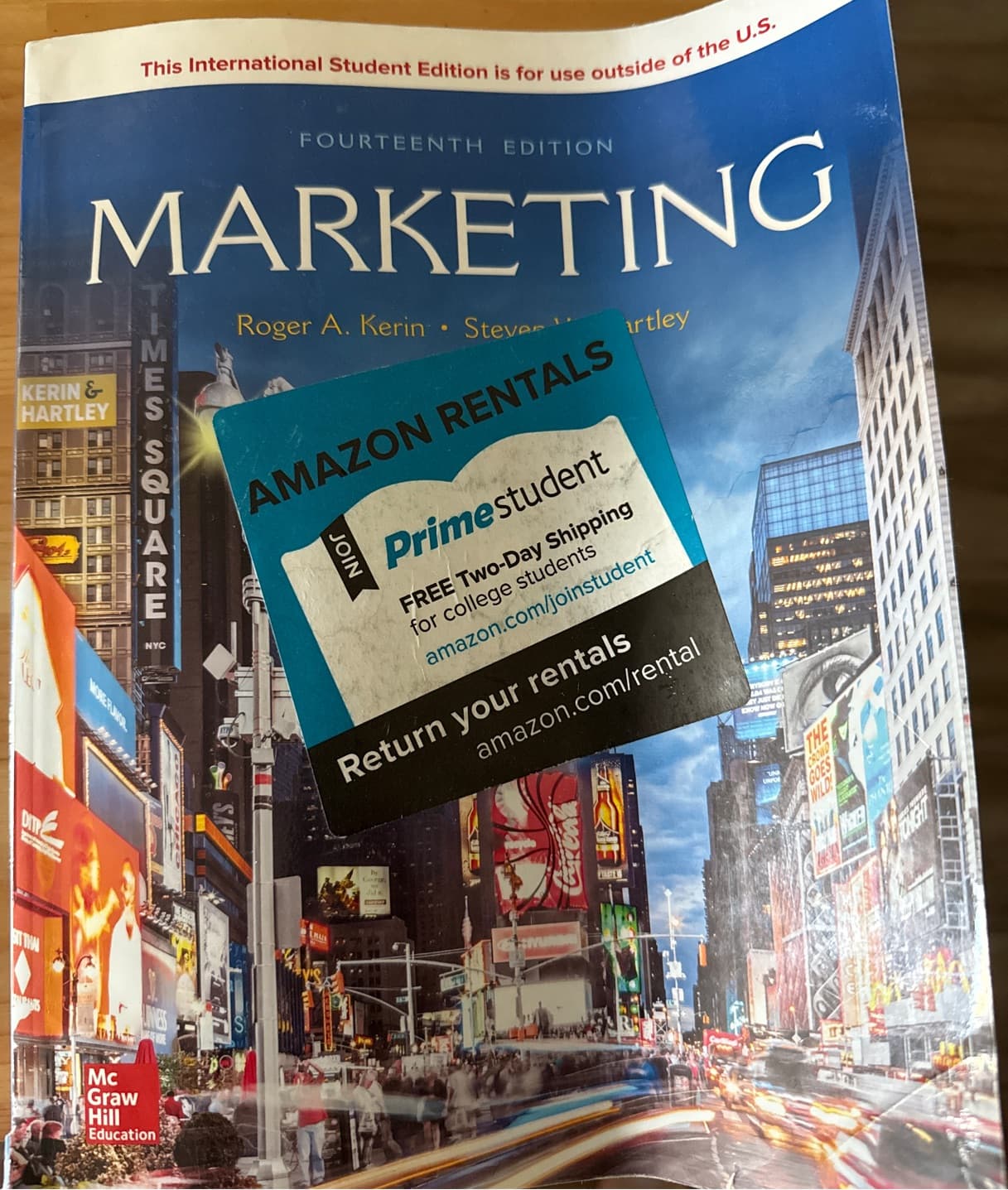 마케팅 textbook 판매합니다 - 1