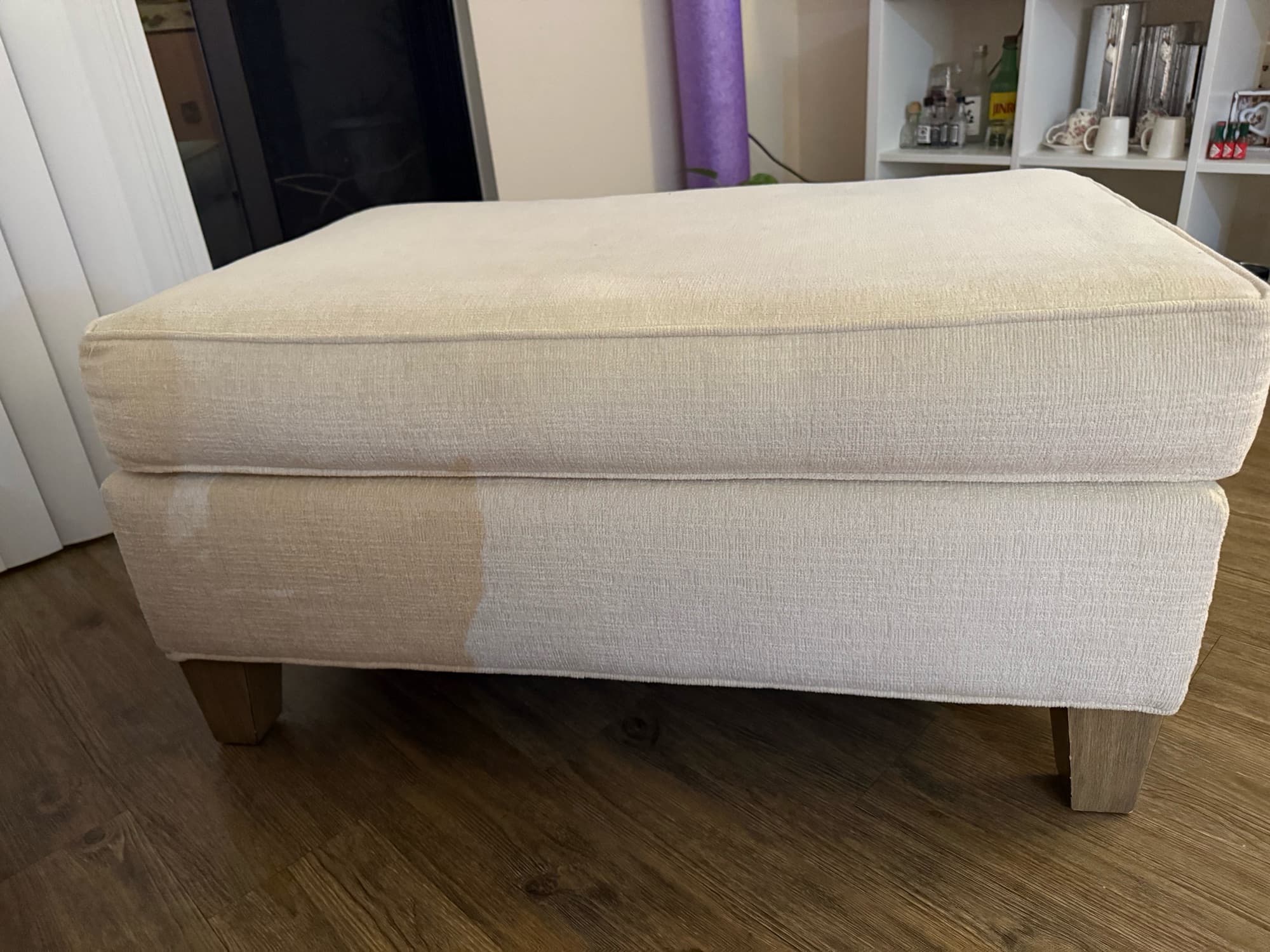 이쁘고 사용 안한 Ottoman - 1