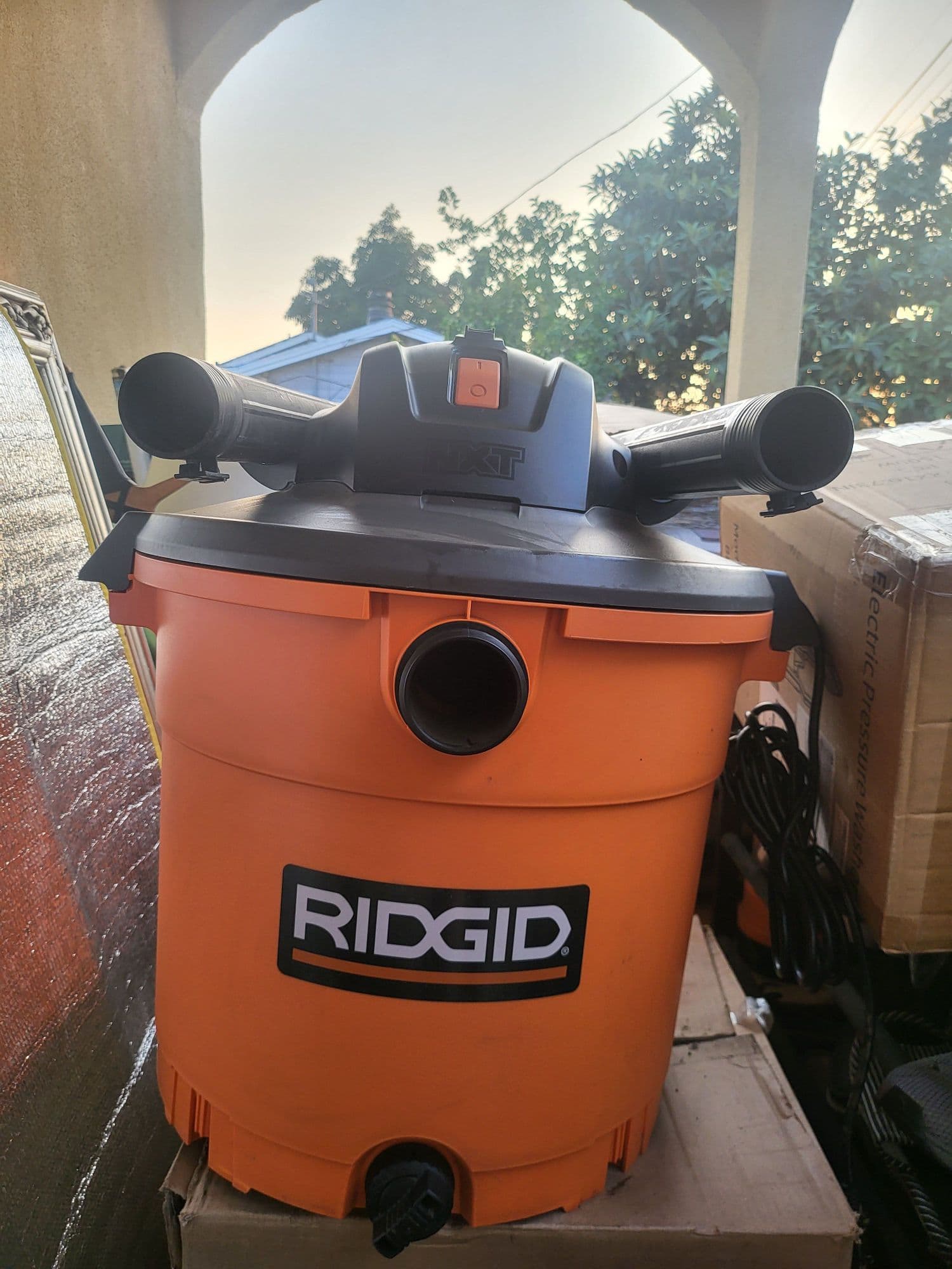 공사용청소기 - 1