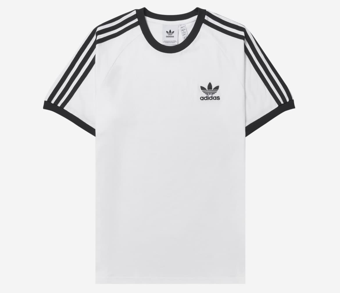 정품 XXL 아디다스 삼선 반팔티셔츠 새상품 - 1