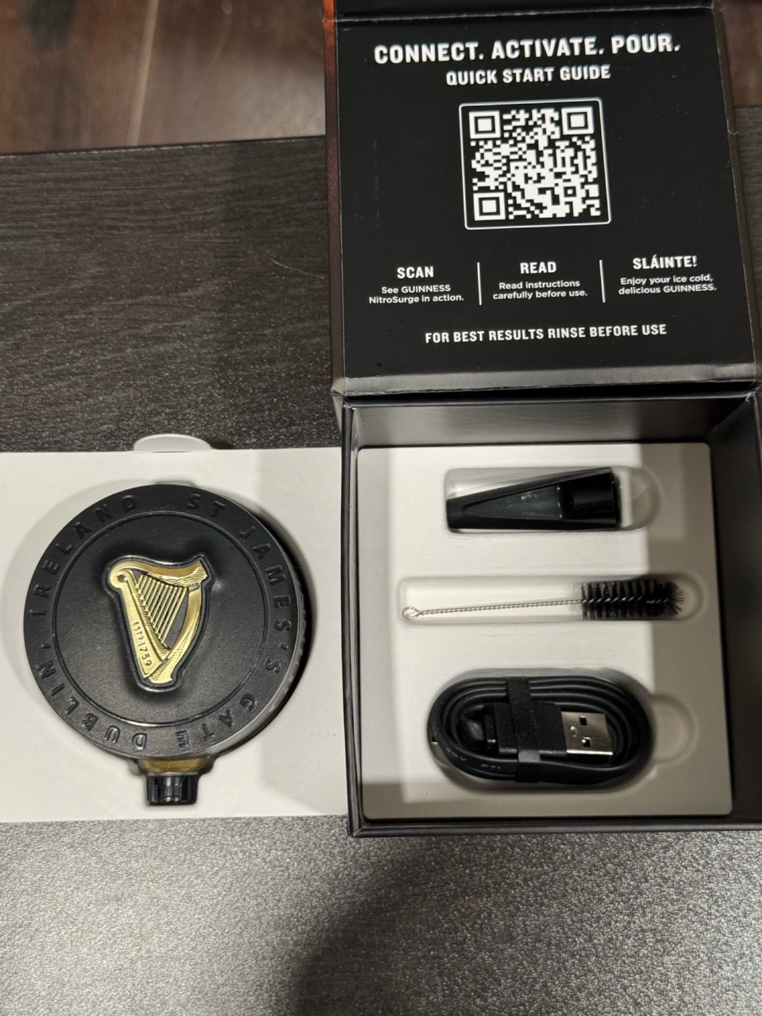 기네스 거품기 - 1