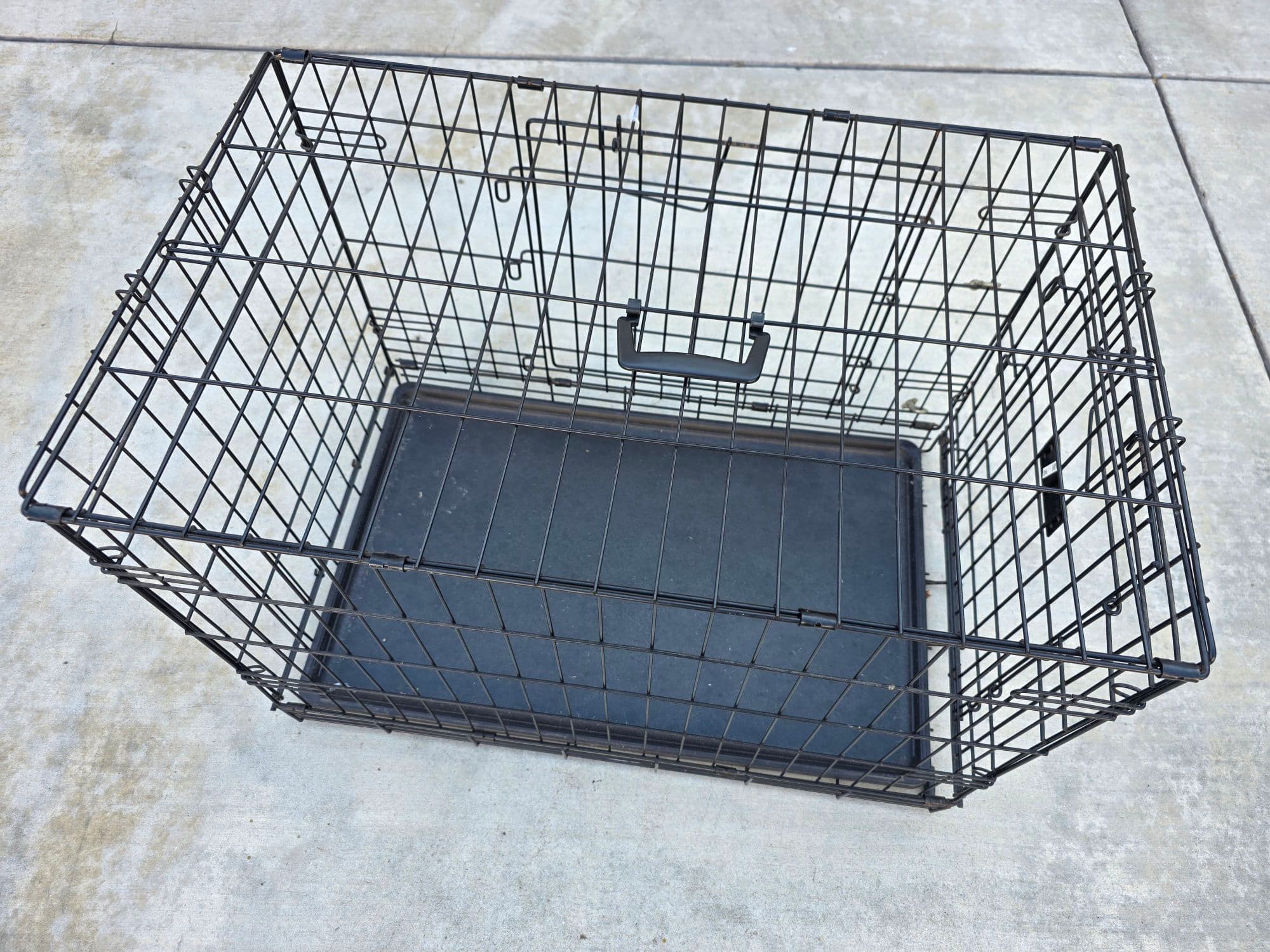 Pet cage 30x19 inch & 악세사리 - 1