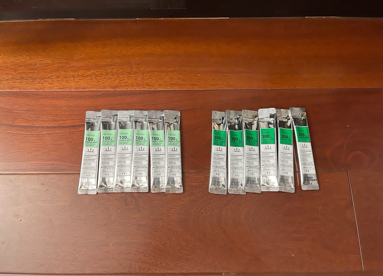 리들샷 100, 300 - 1