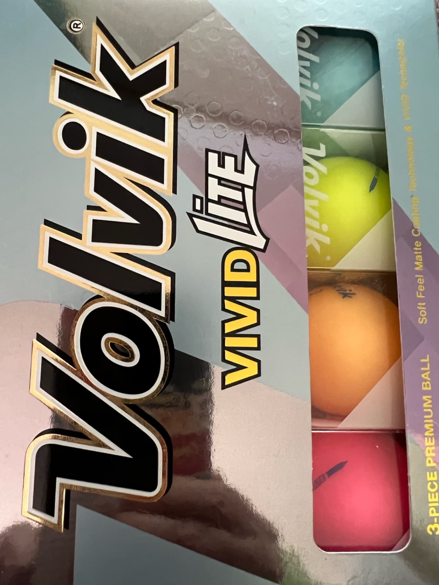 Volvic 골프공 - 1