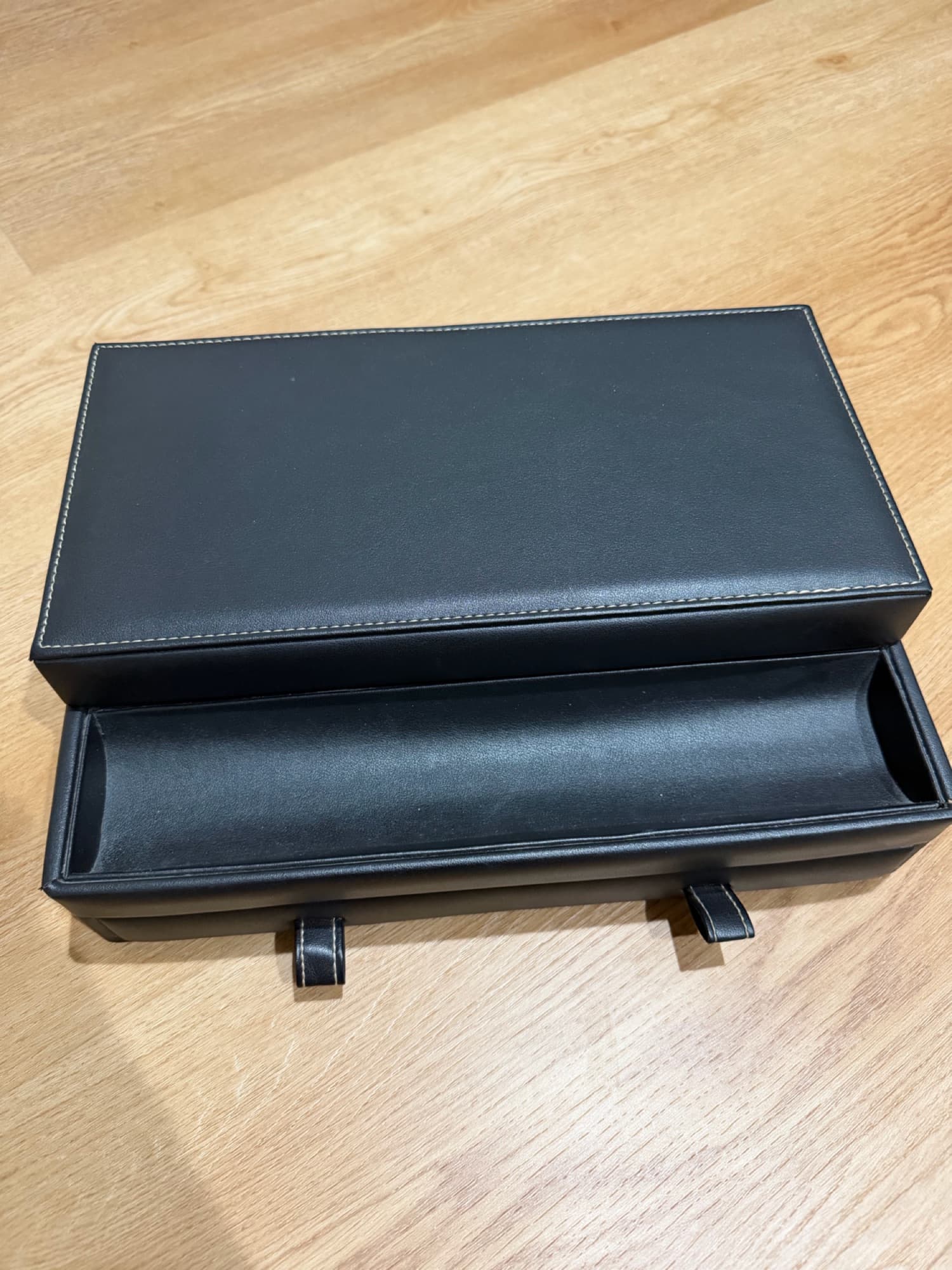 가죽 악세서리 쥬얼리 보관함 - 1