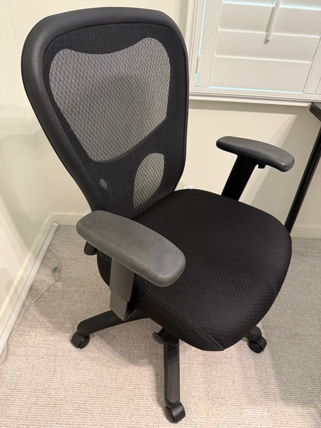 Tempur-Pedic Ergonomic Mesh Swivel Task Chair - 1