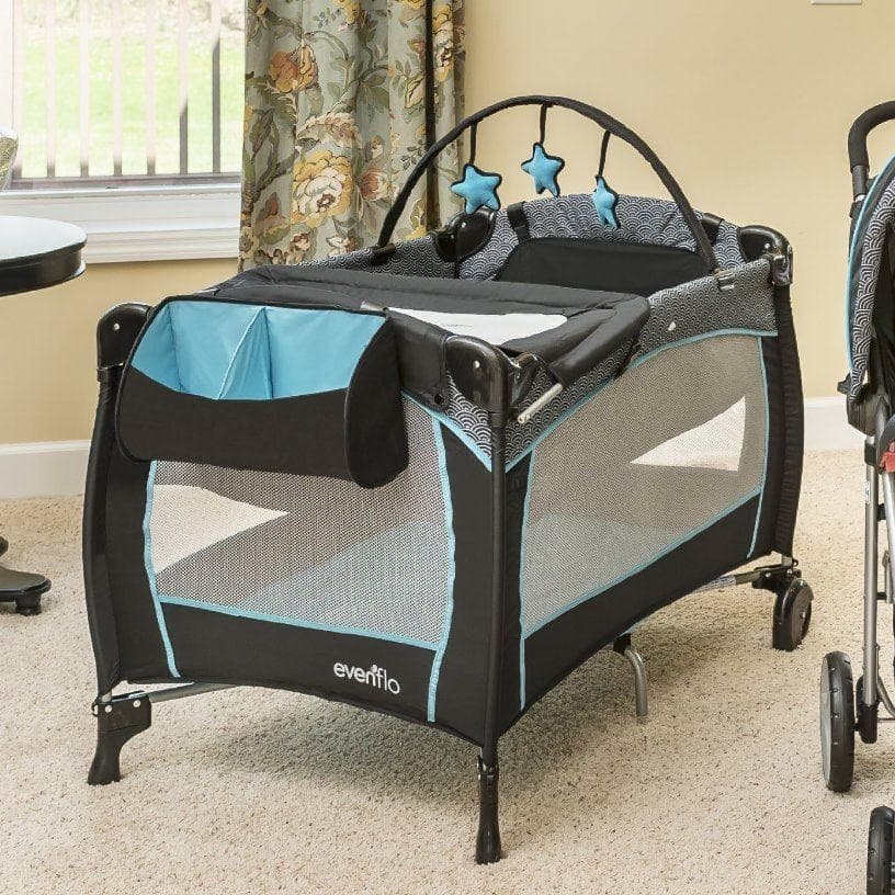 휴대용 아기 침대 - 1