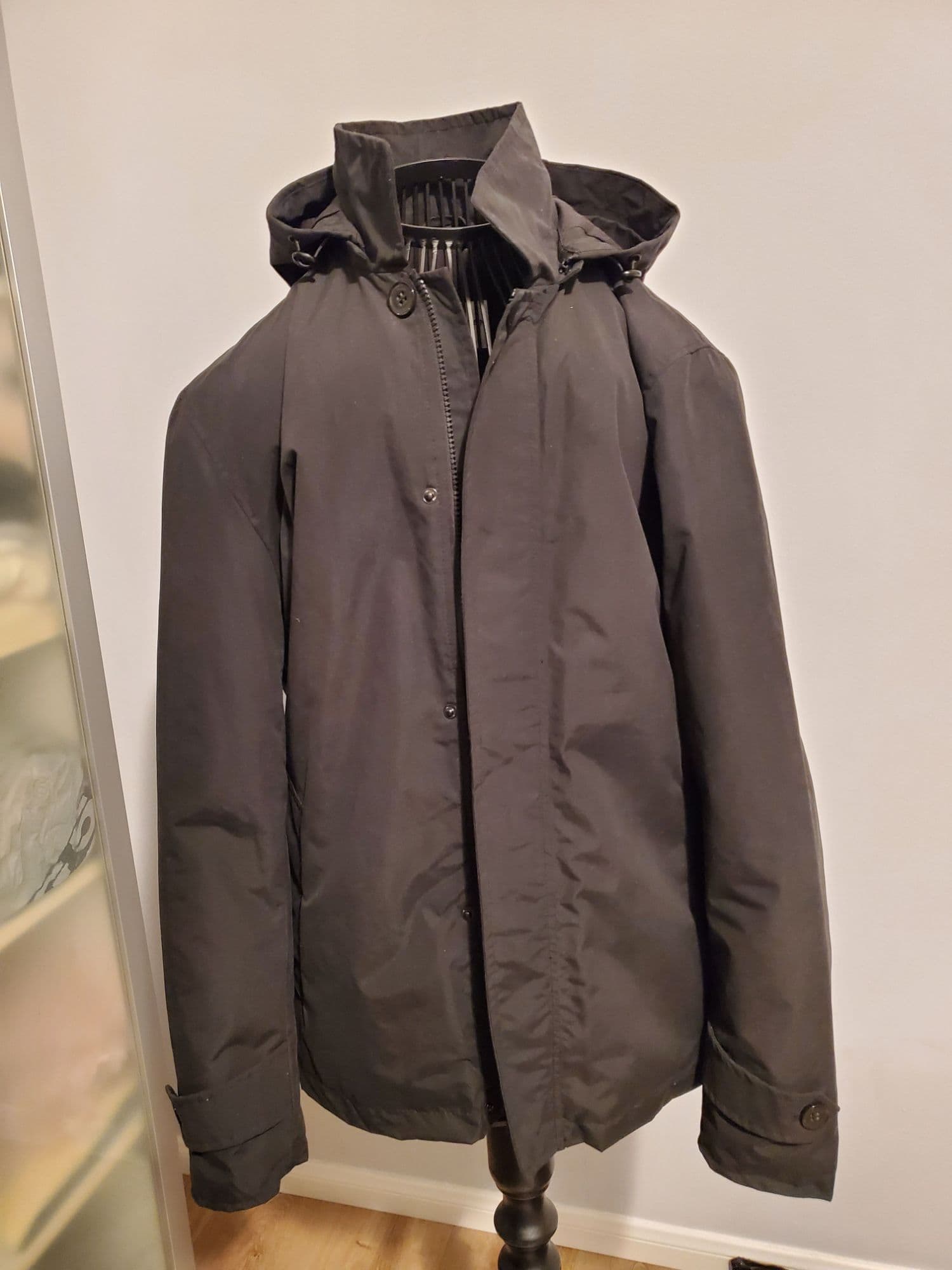 우비, M, men's cole haan rain jacket - 1