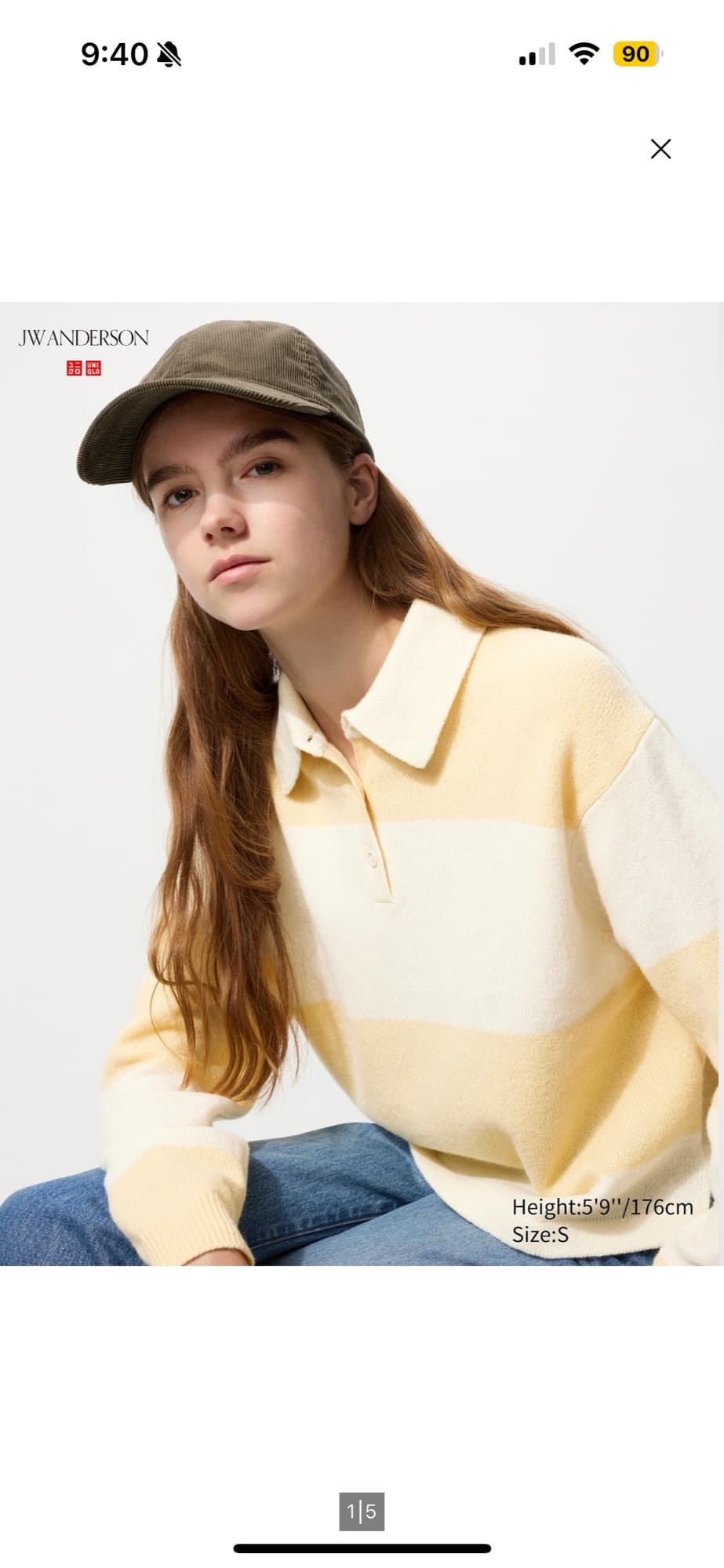 유니클로xJW Anderson 니트 - 1