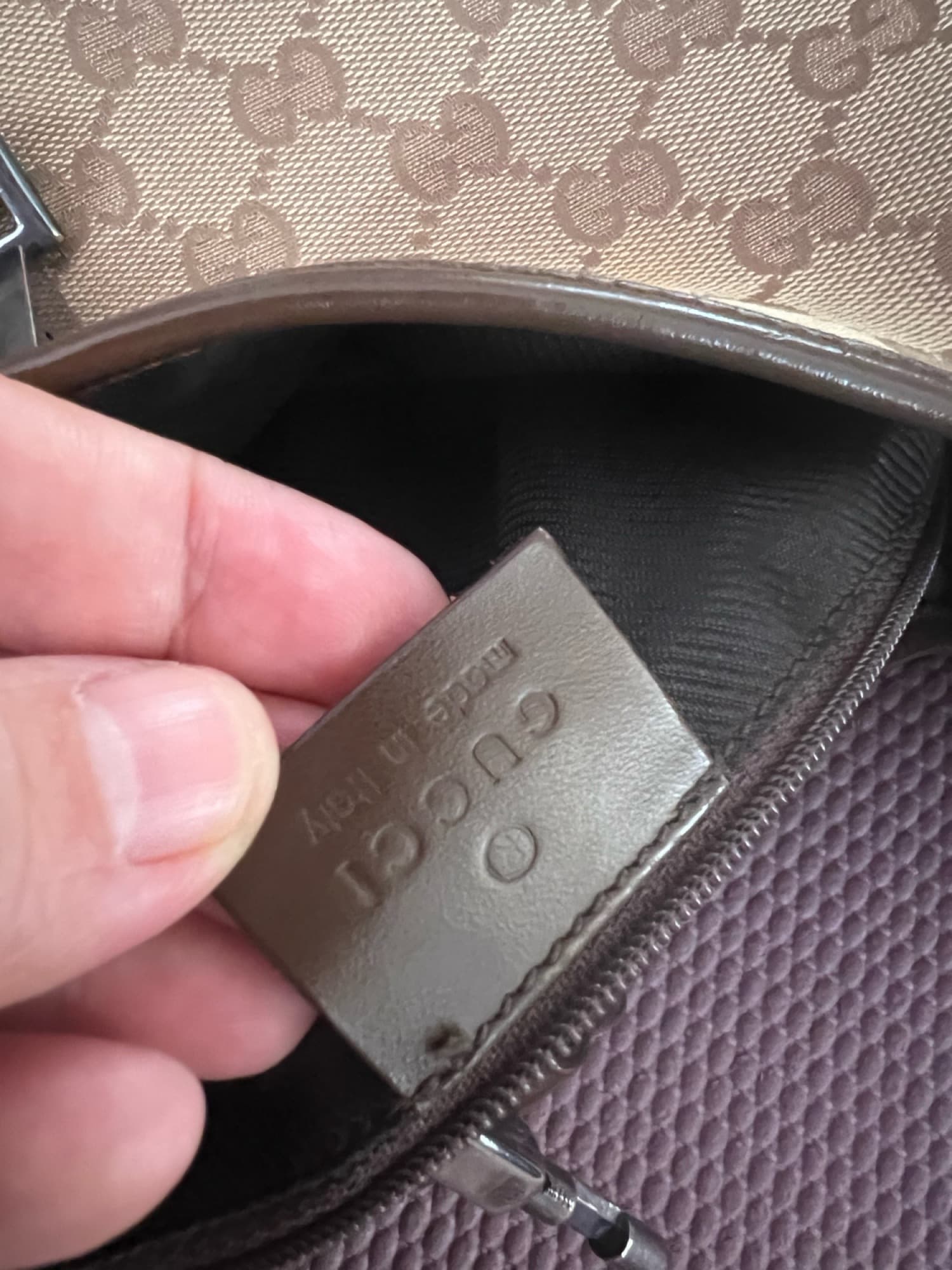 구찌 재키백 - 1