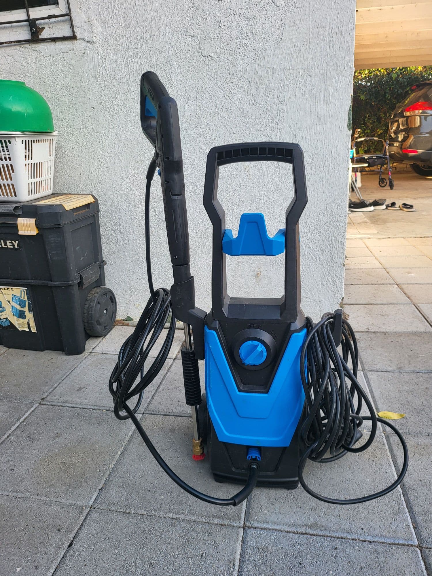 Zelonpro 전기 압력 세척기. - 1