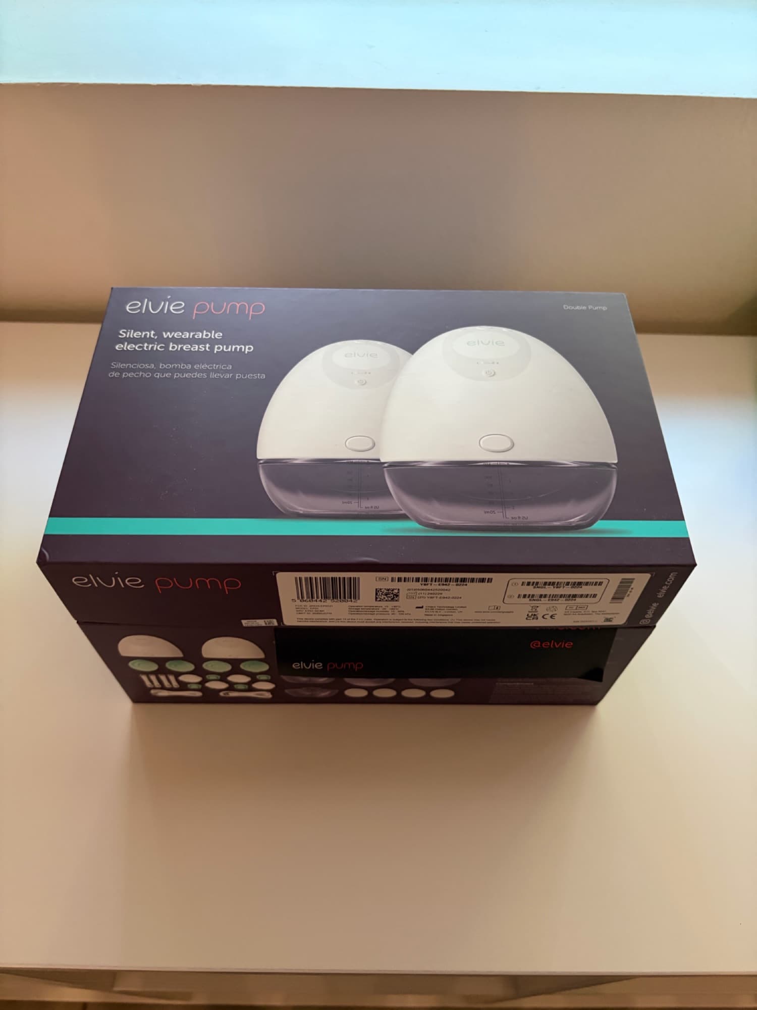 Elvie Hands-Free Wearable Electric Breast Pumps - 1