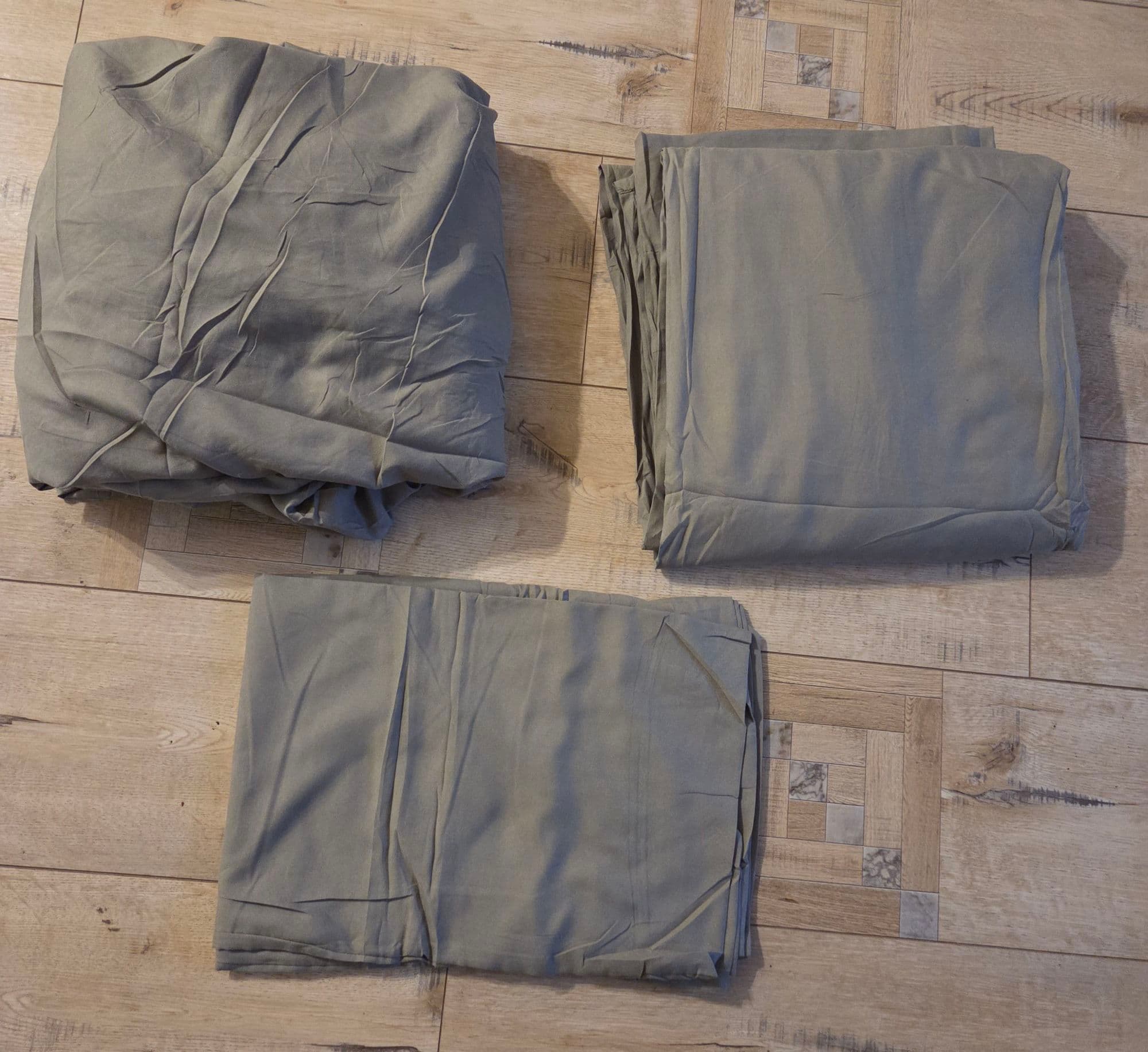 그린색 침대시트/ 커버( 퀸싸이즈 - 1