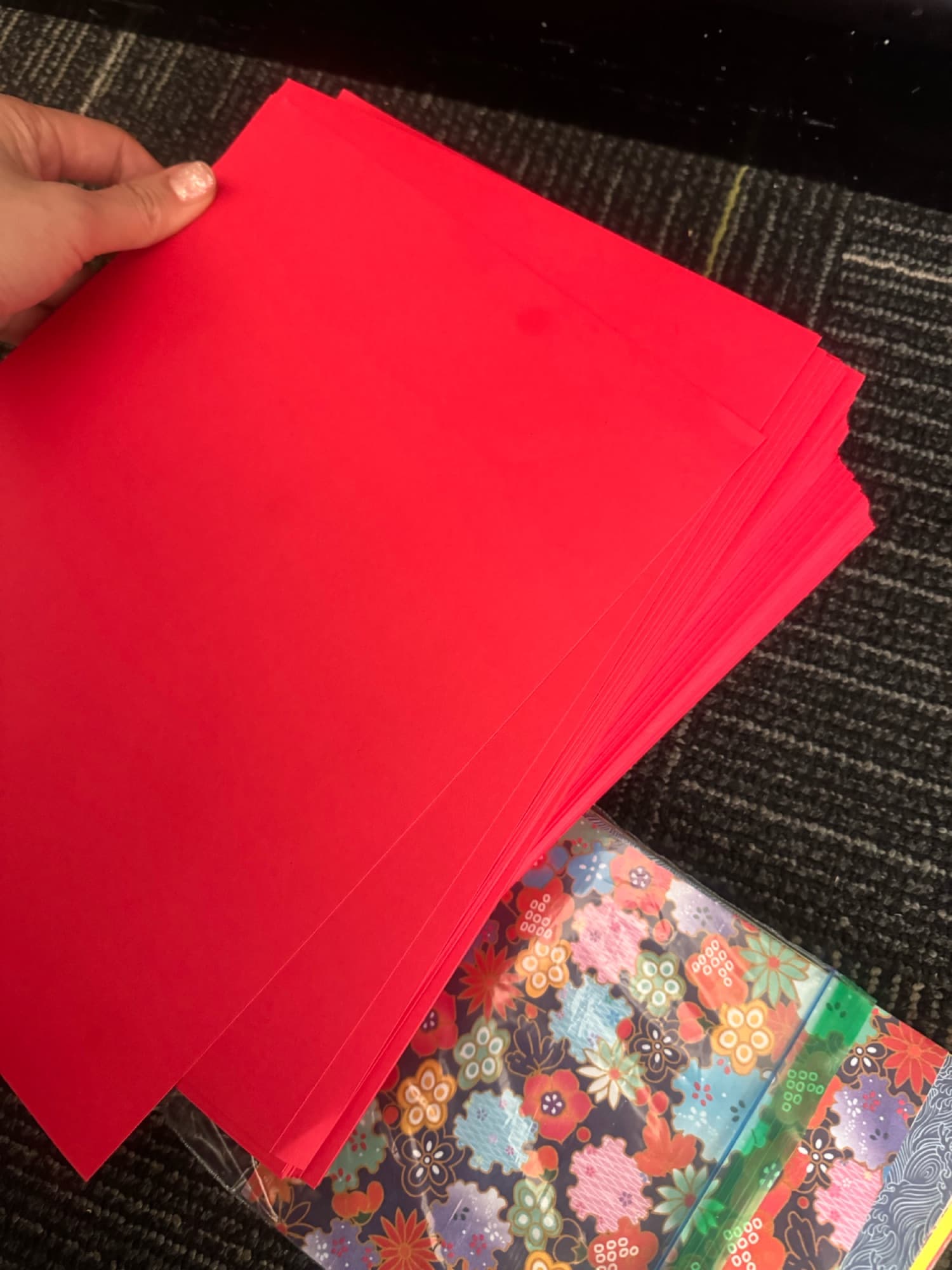 다양한 종이들 & 색종이 - 1