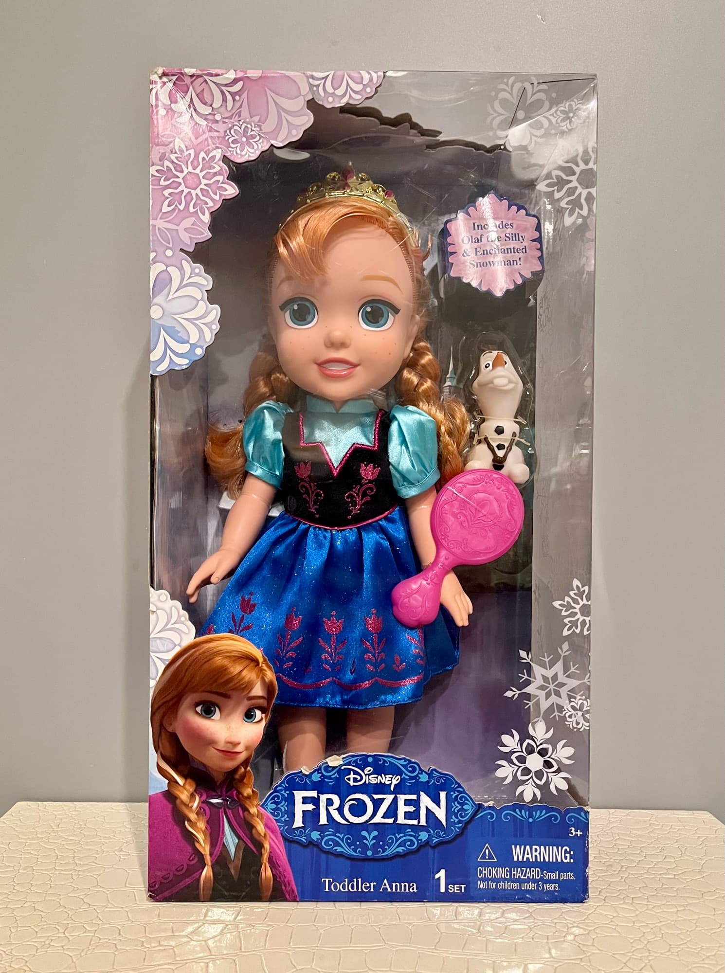 겨울 왕국 안나 인형 - 1