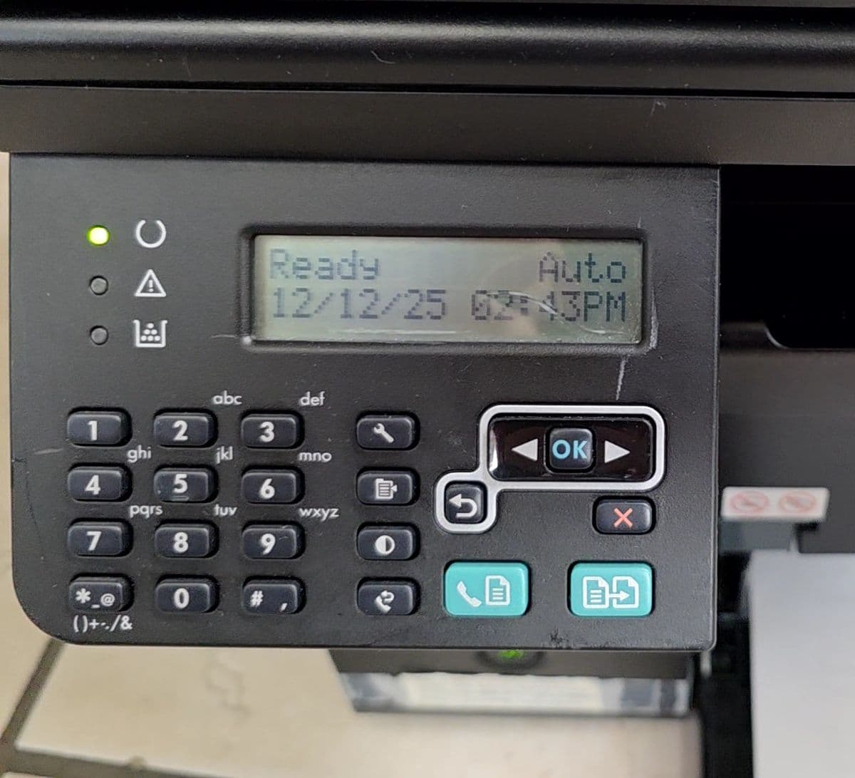 hp laserjet professinal M1212nfMFP - 1