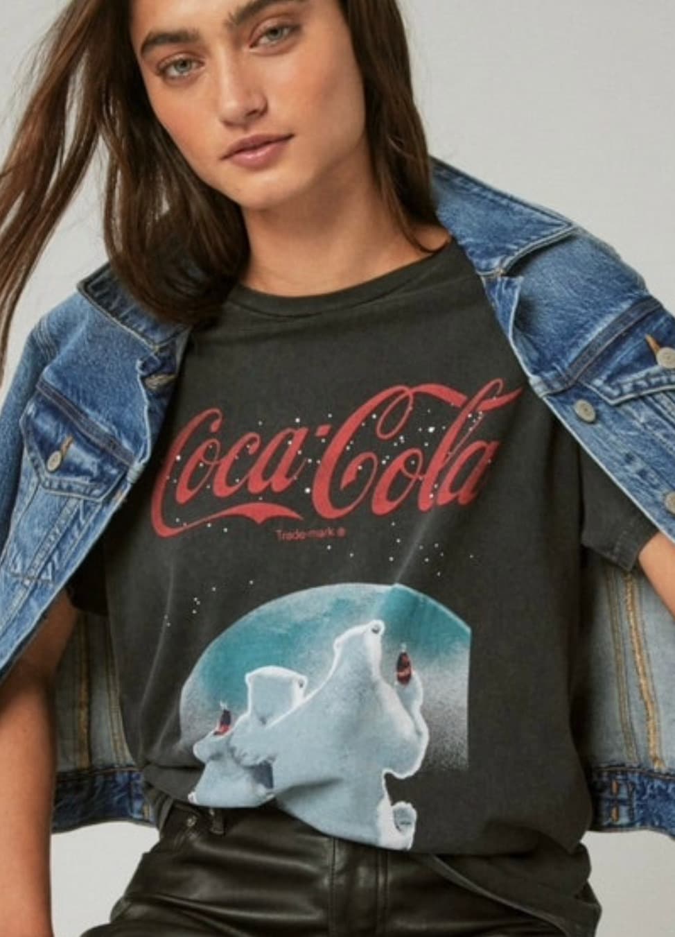새상품💎코카콜라 티셔츠 - 1