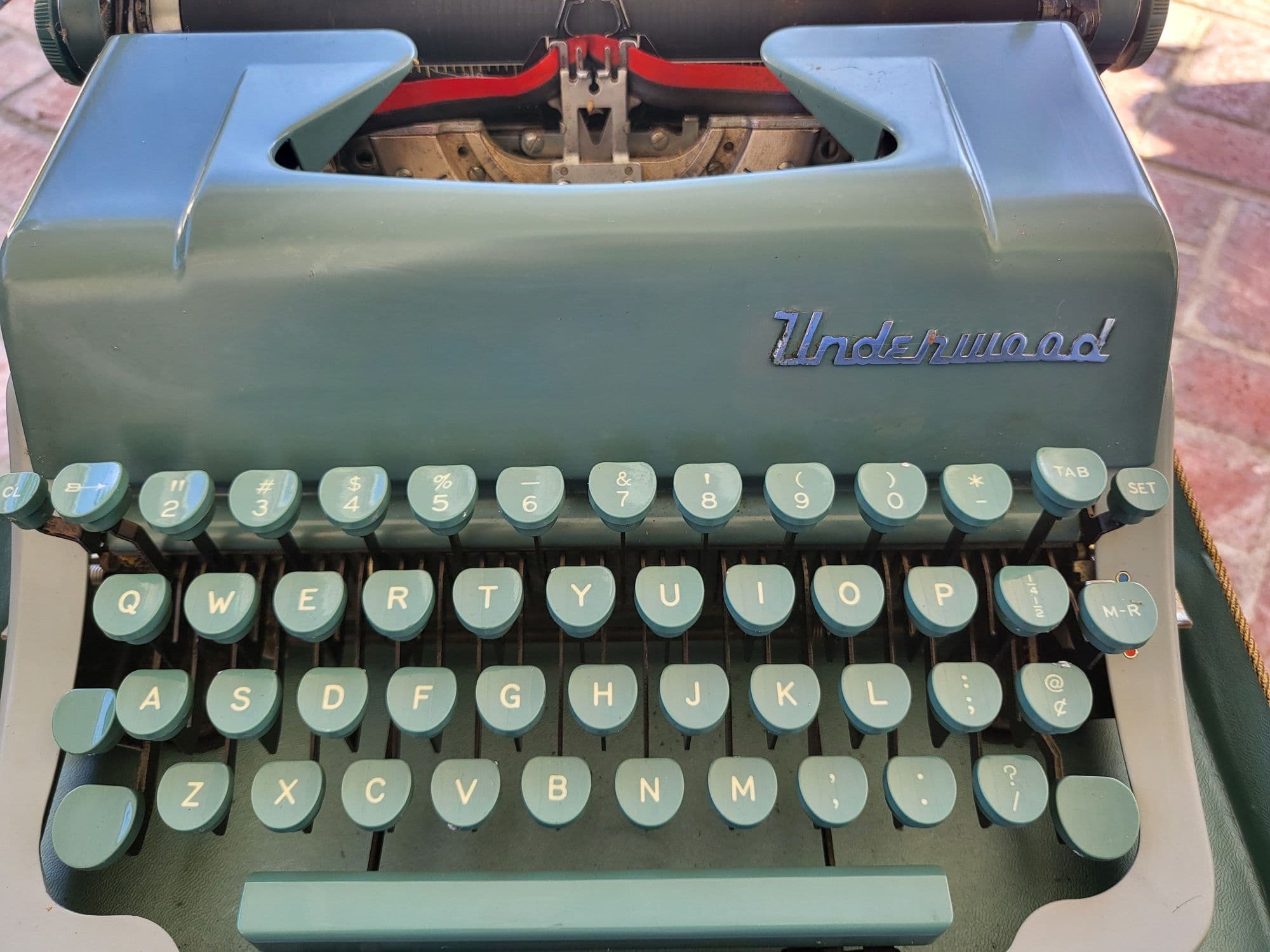 옛날  타자기 - 1