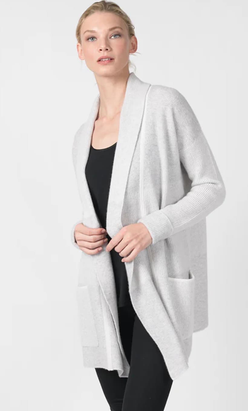 새상품💎고급 캐시미어 가디건 (미듐) - 1