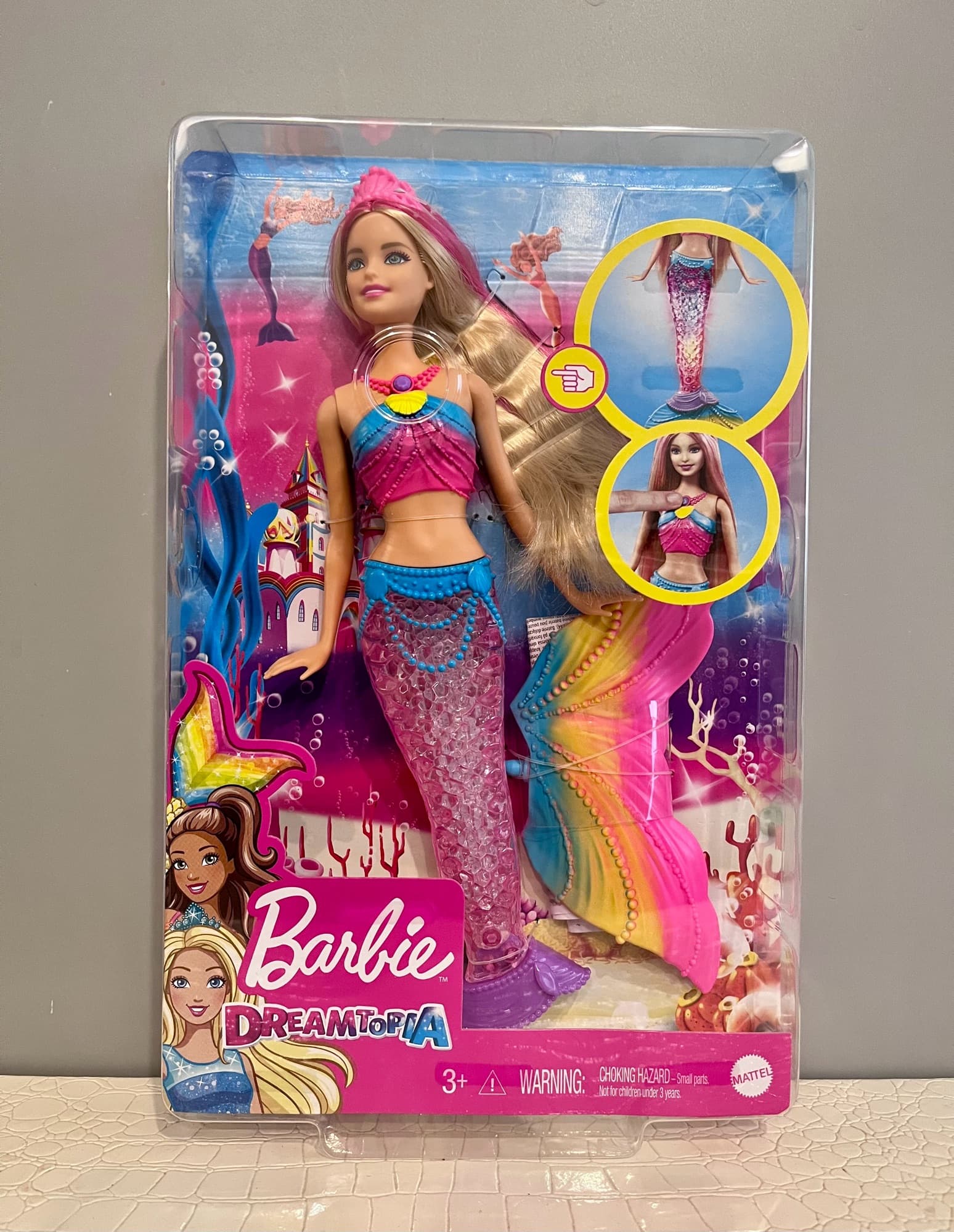 바비 인어 인형 - 1