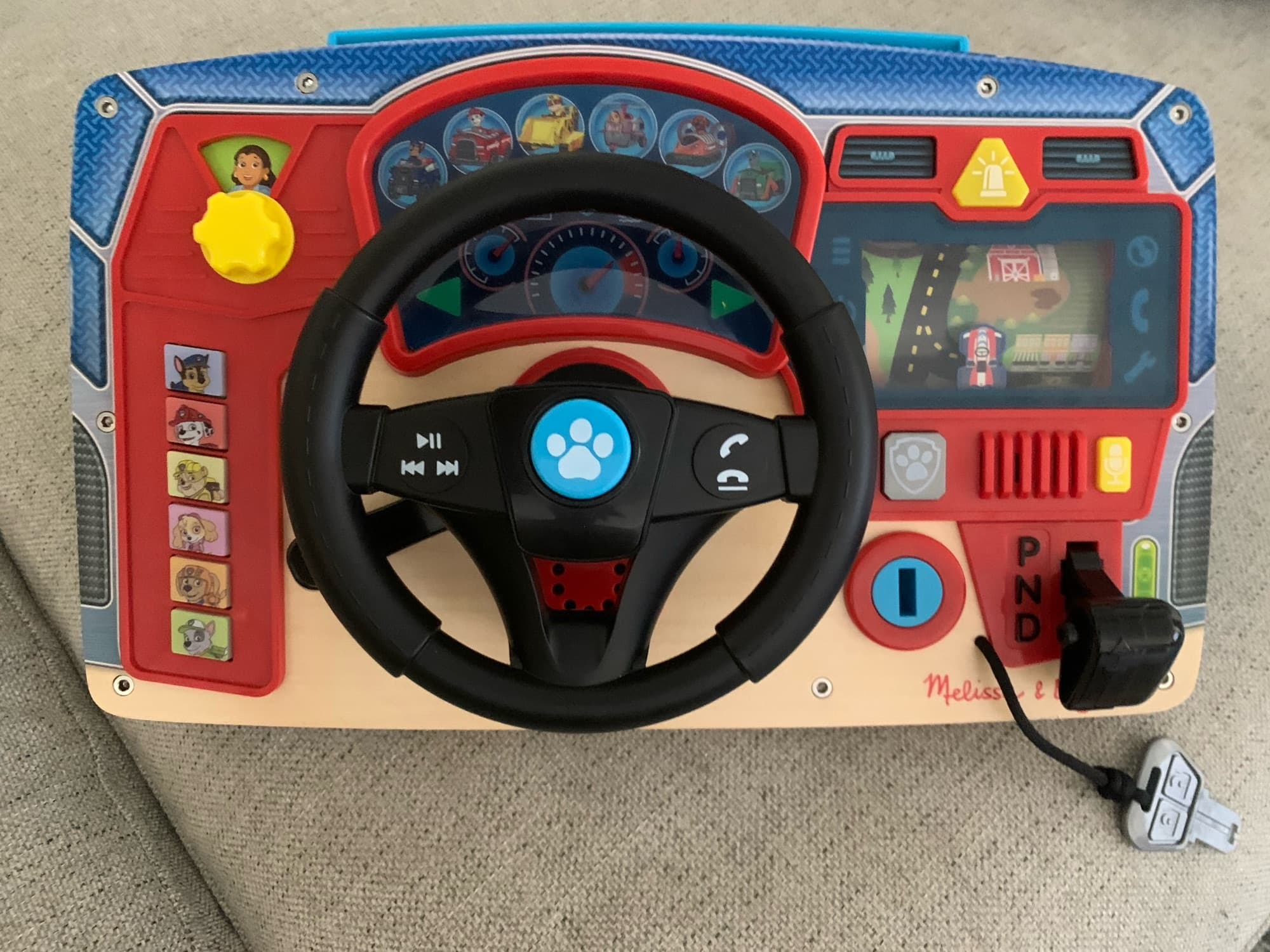 운전대 장난감 paw patrol - 1